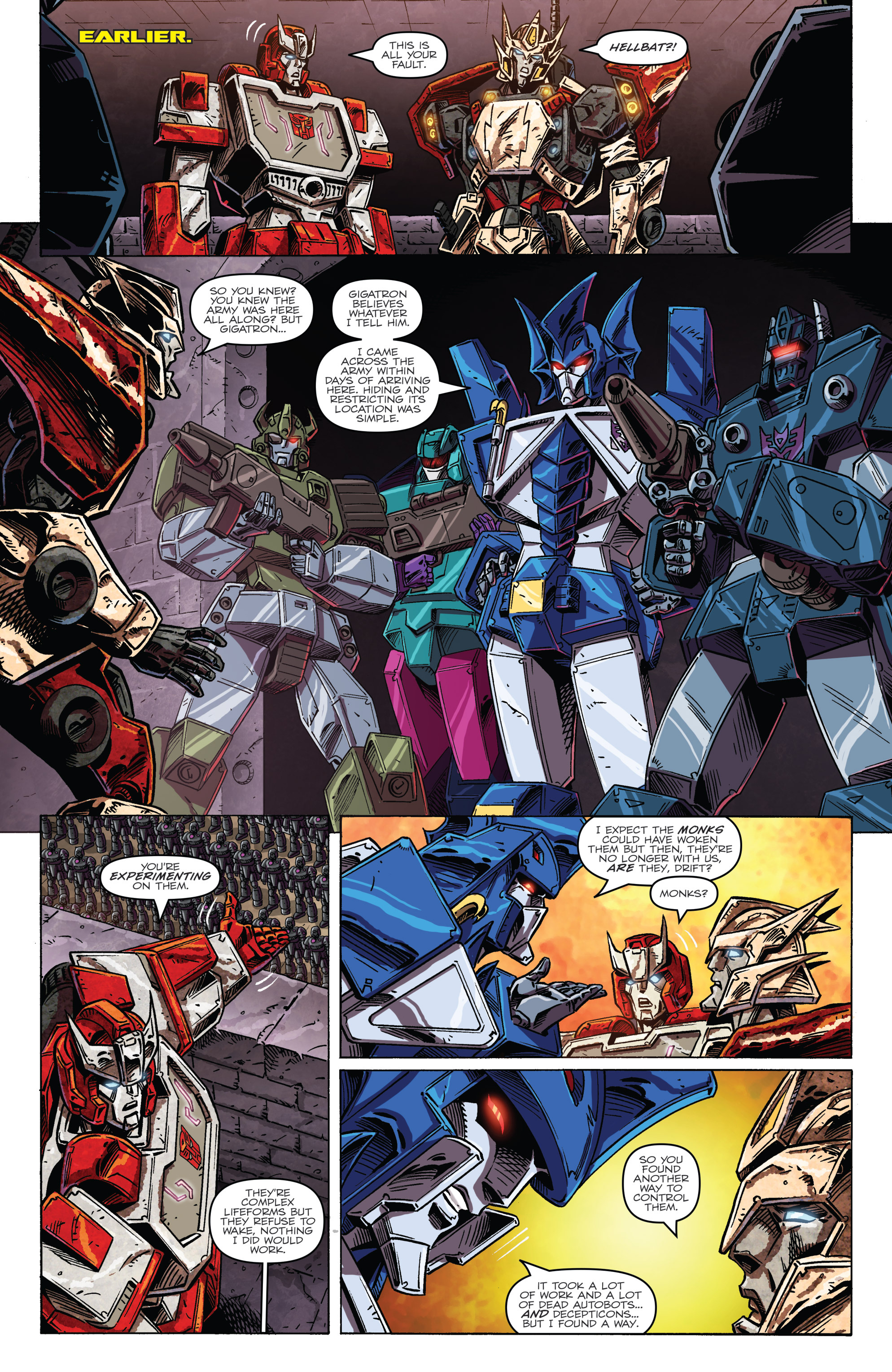 Read online The Transformers: Drift - Empire of Stone comic -  Issue #3 - 4