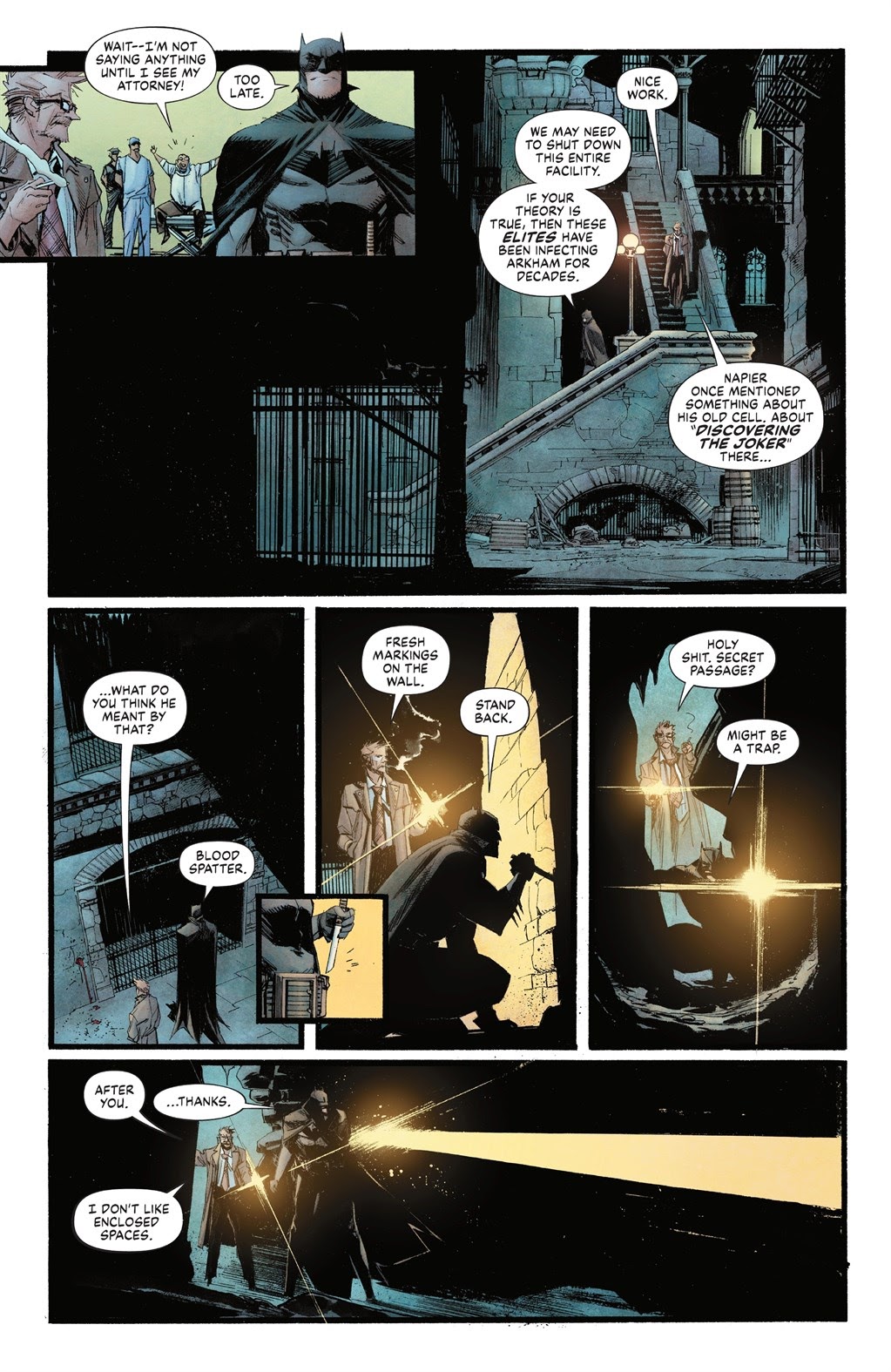 Read online Batman: Curse of the White Knight Deluxe Edition comic -  Issue # TPB (Part 1) - 18