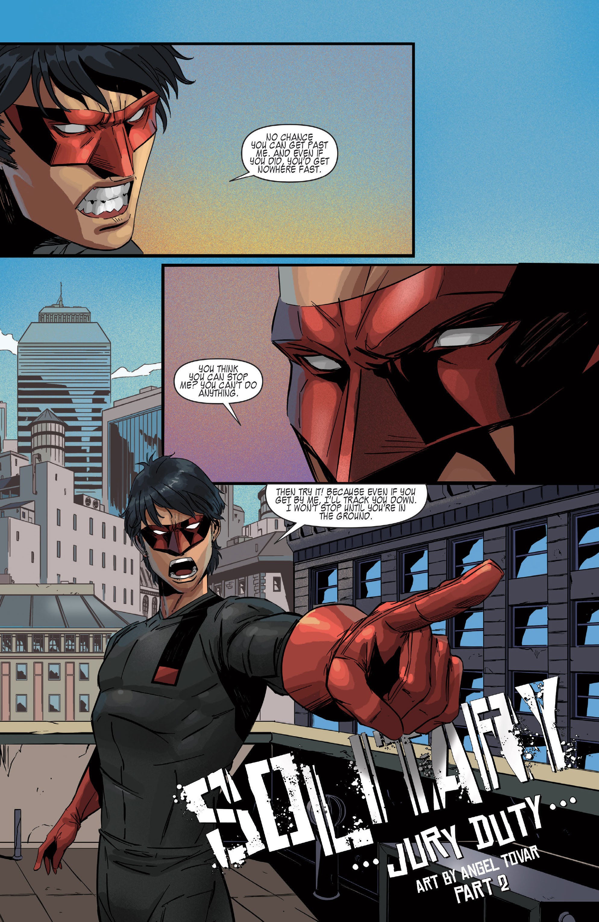 Read online Solitary comic -  Issue #3 - 28