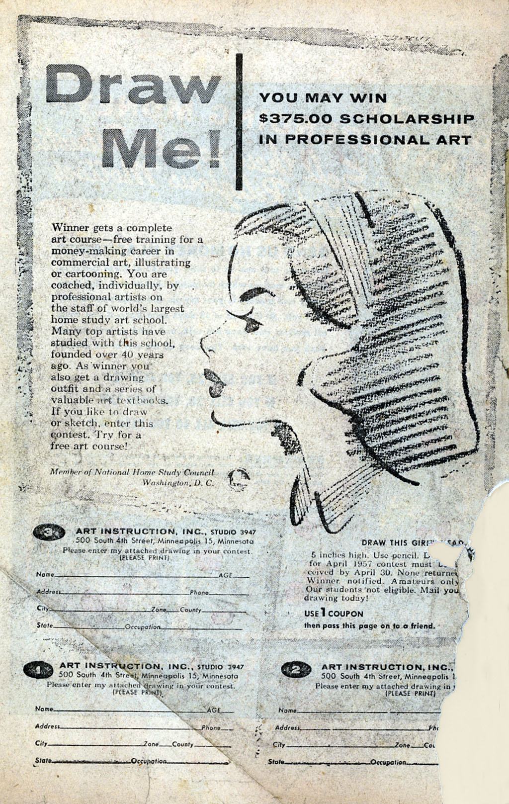 Read online Uncanny Tales comic -  Issue #54 - 34