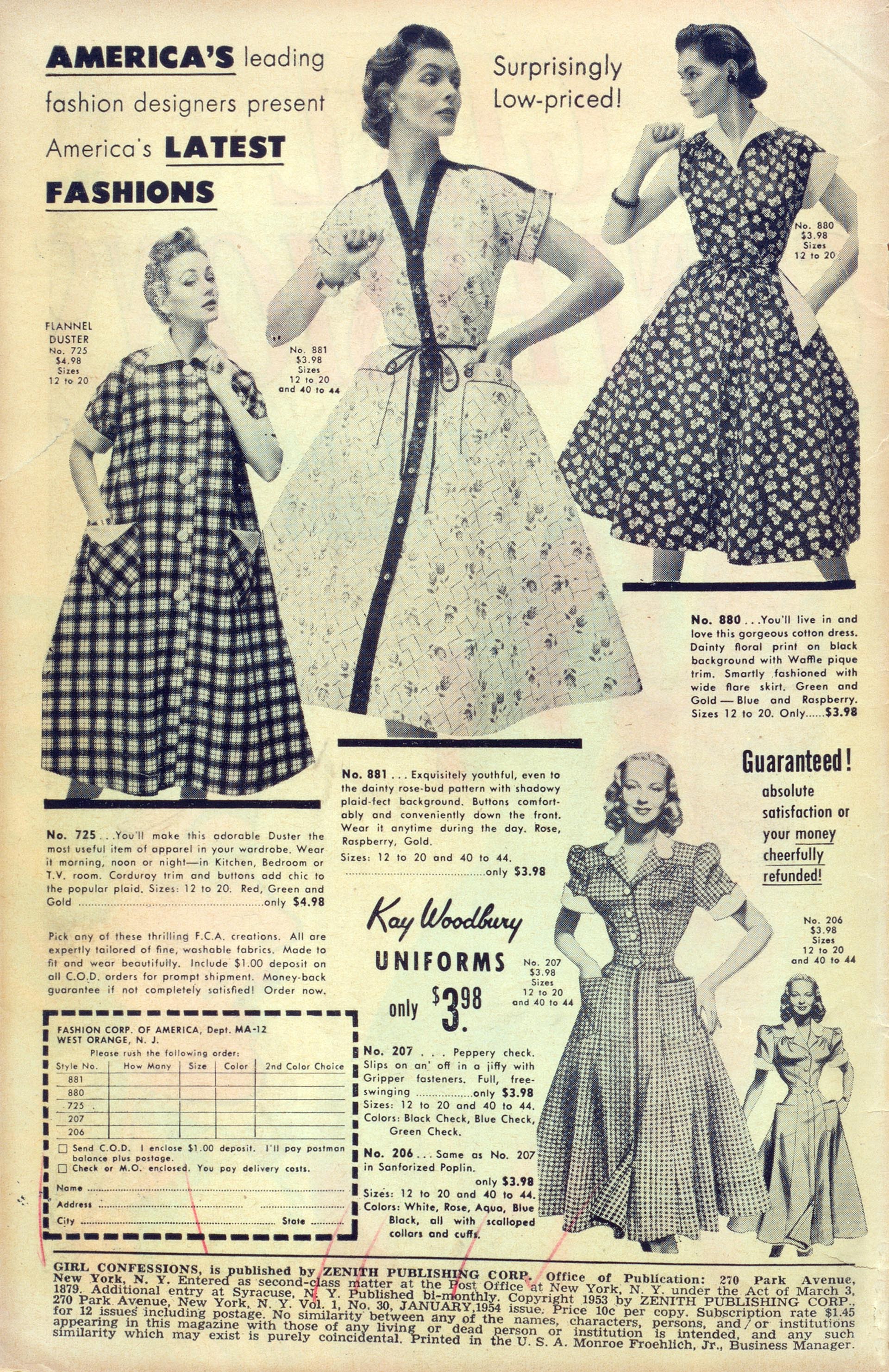 Read online Girl Confessions comic -  Issue #30 - 2