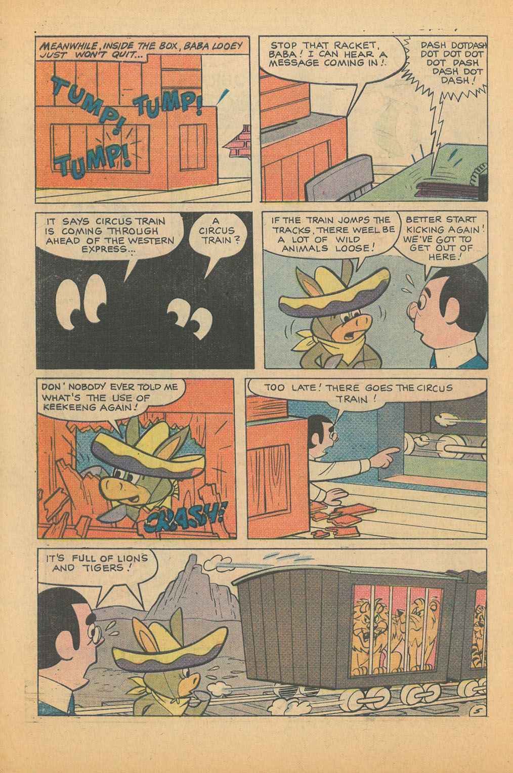 Read online Quick Draw McGraw comic -  Issue #7 - 6