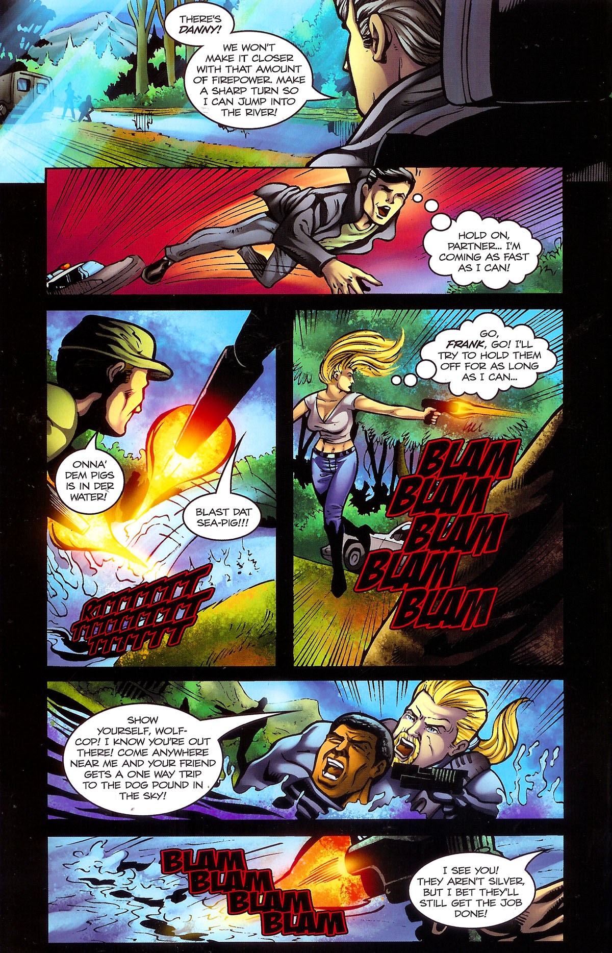 Read online Lethal Instinct comic -  Issue #6 - 8