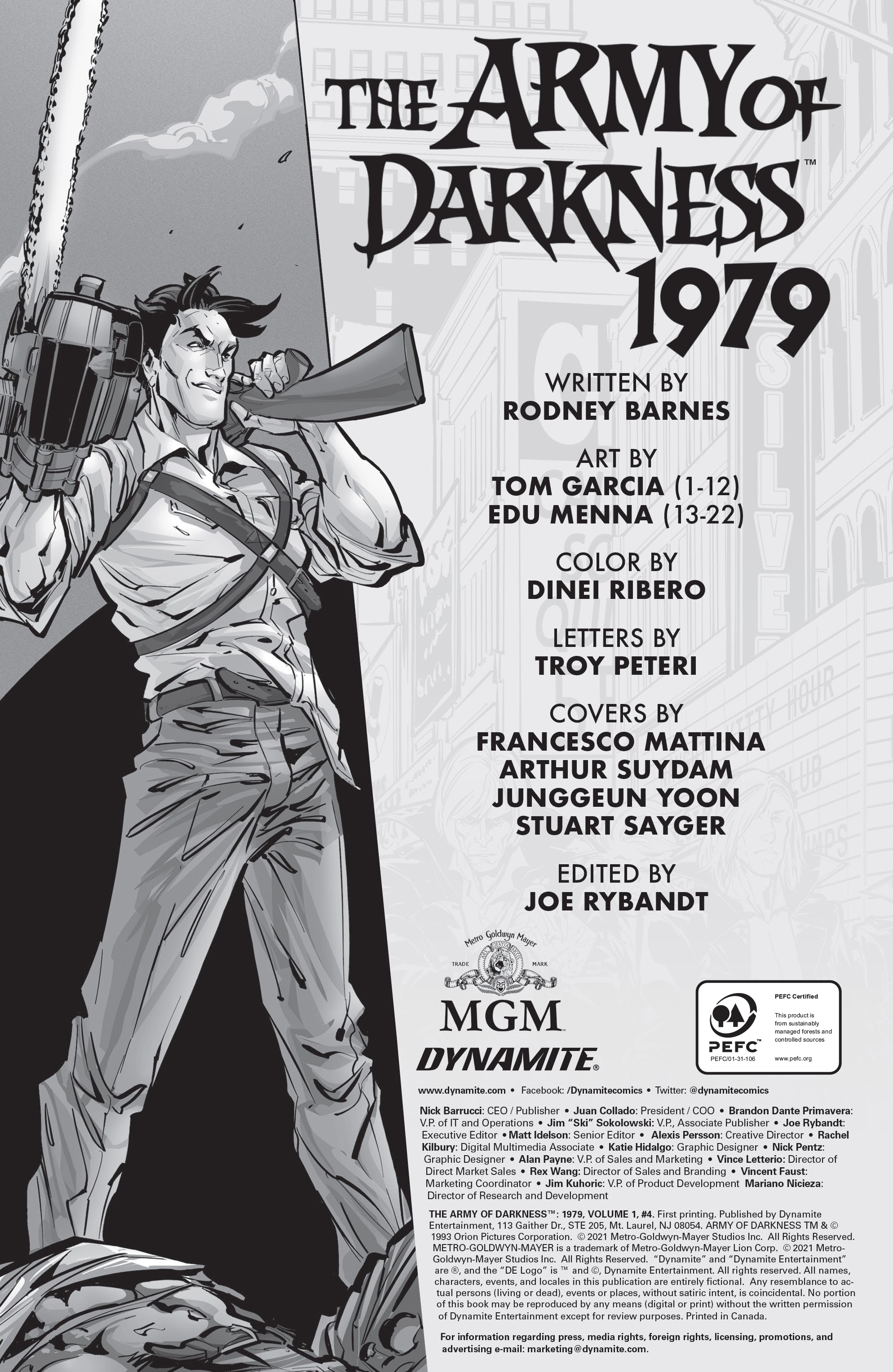 Read online Army of Darkness: 1979 comic -  Issue #4 - 5