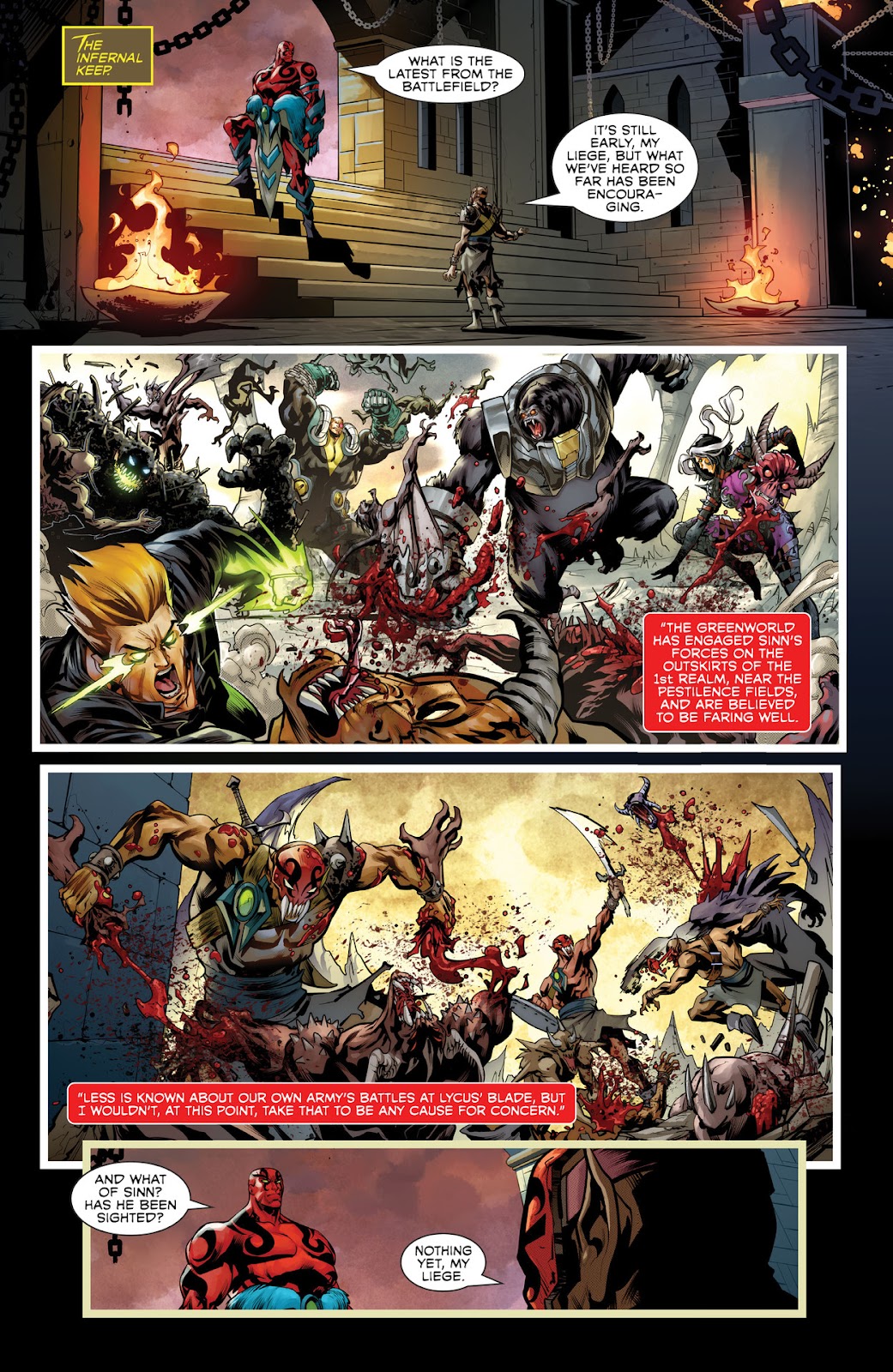 Spawn issue 347 - Page 18