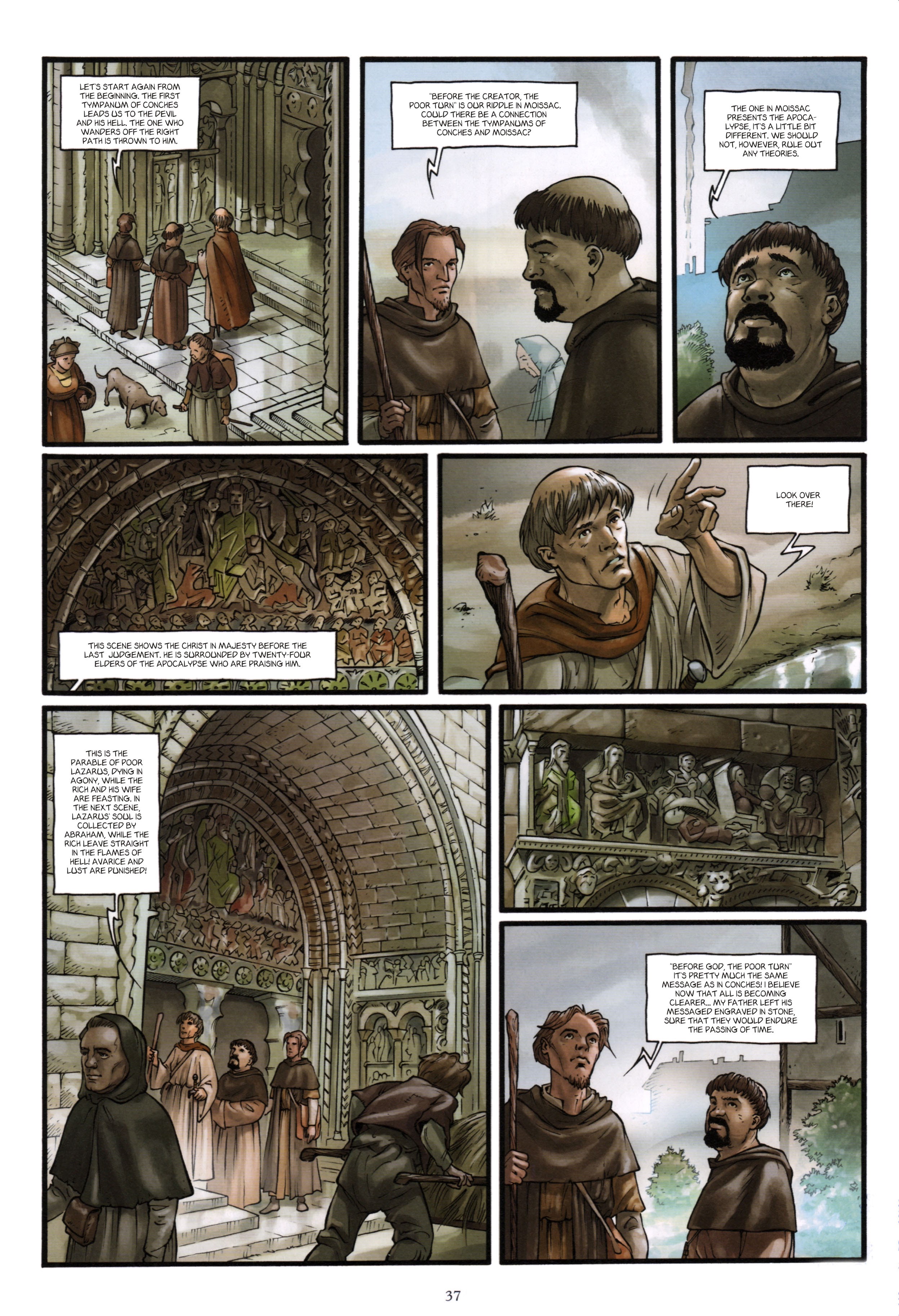 Read online Campus Stellae comic -  Issue #1 - 38