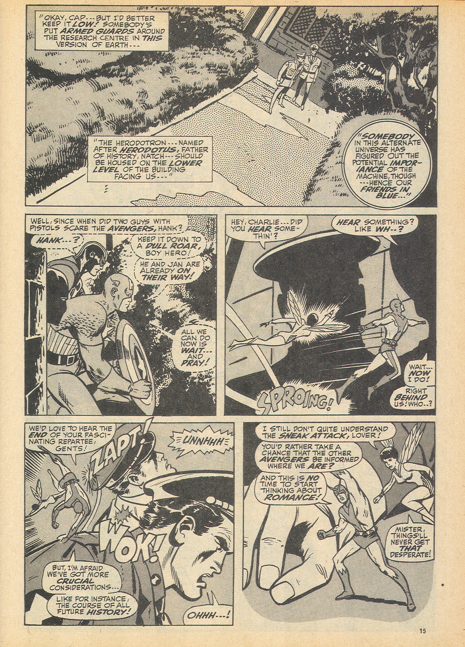 Read online The Avengers (1973) comic -  Issue #79 - 15