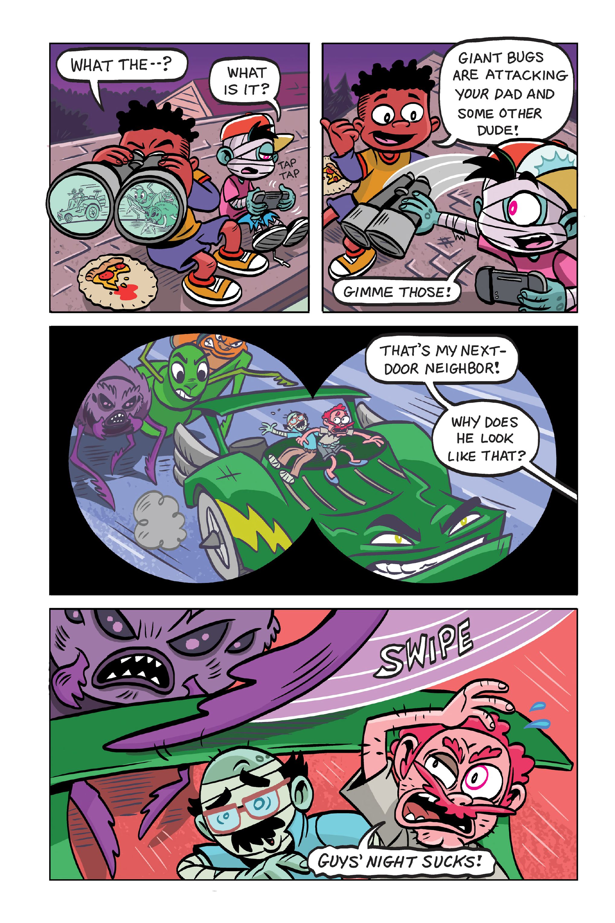 Read online Wrapped Up comic -  Issue # _The Complete Collection (Part 3) - 42