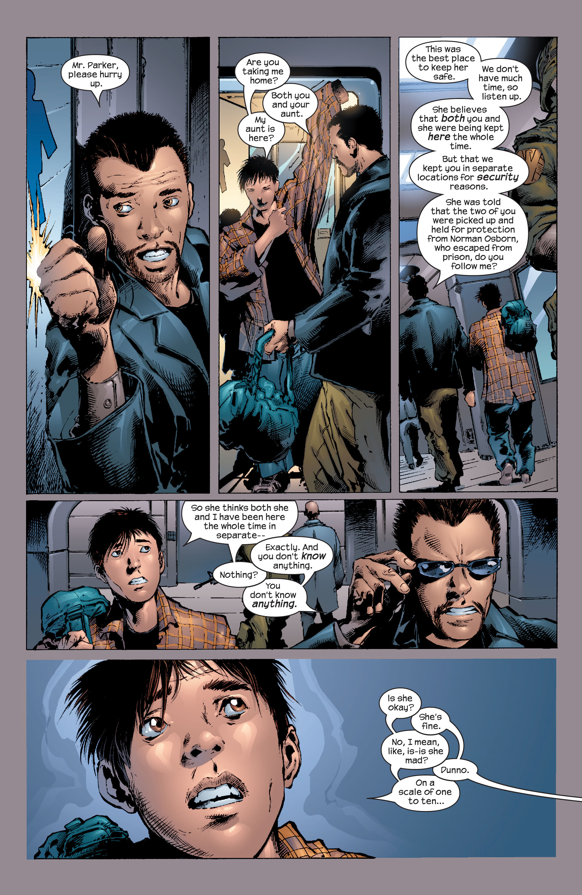 Read online Ultimate Spider-Man Omnibus comic -  Issue # TPB 2 (Part 3) - 90