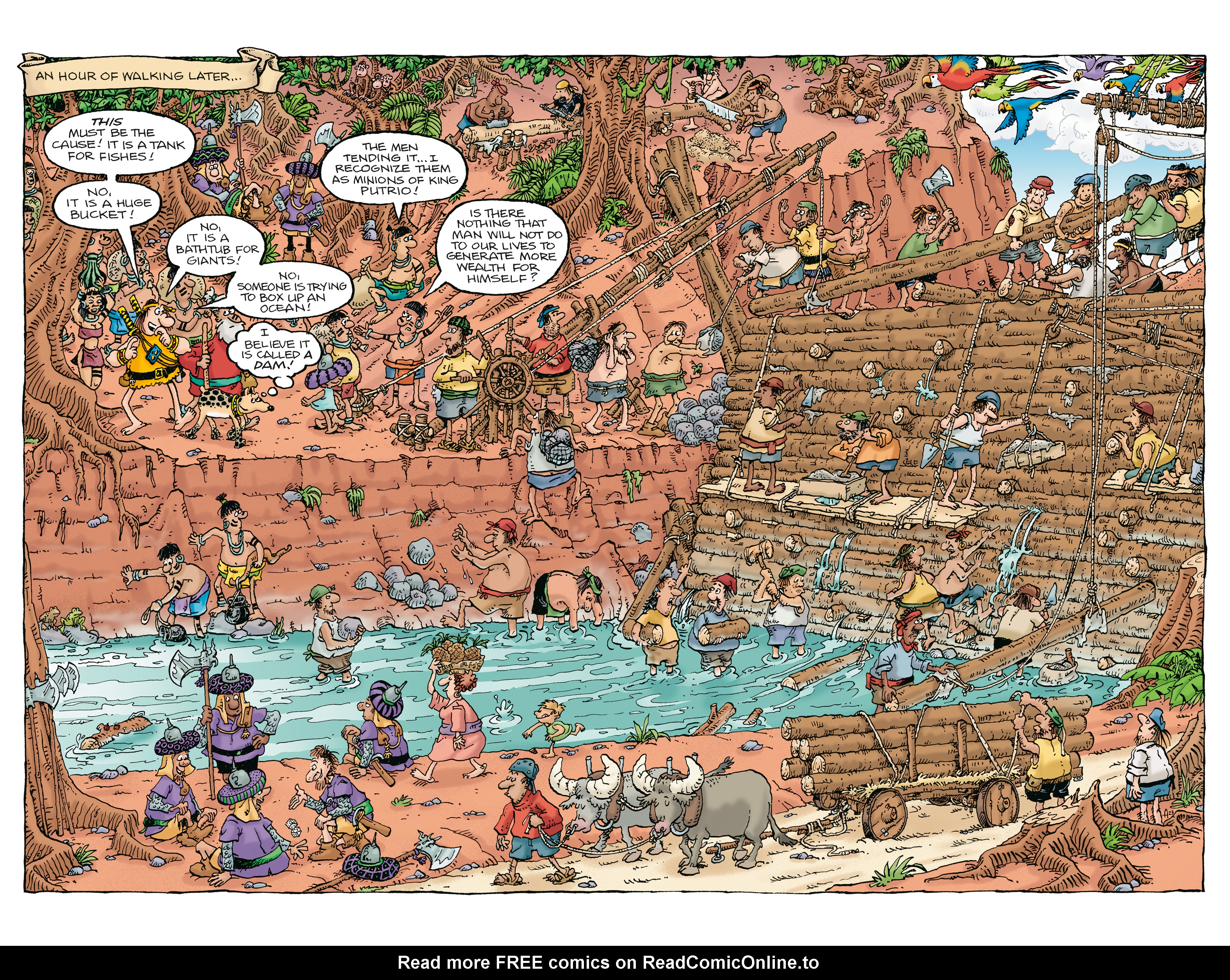 Read online Groo: In the Wild comic -  Issue #3 - 18