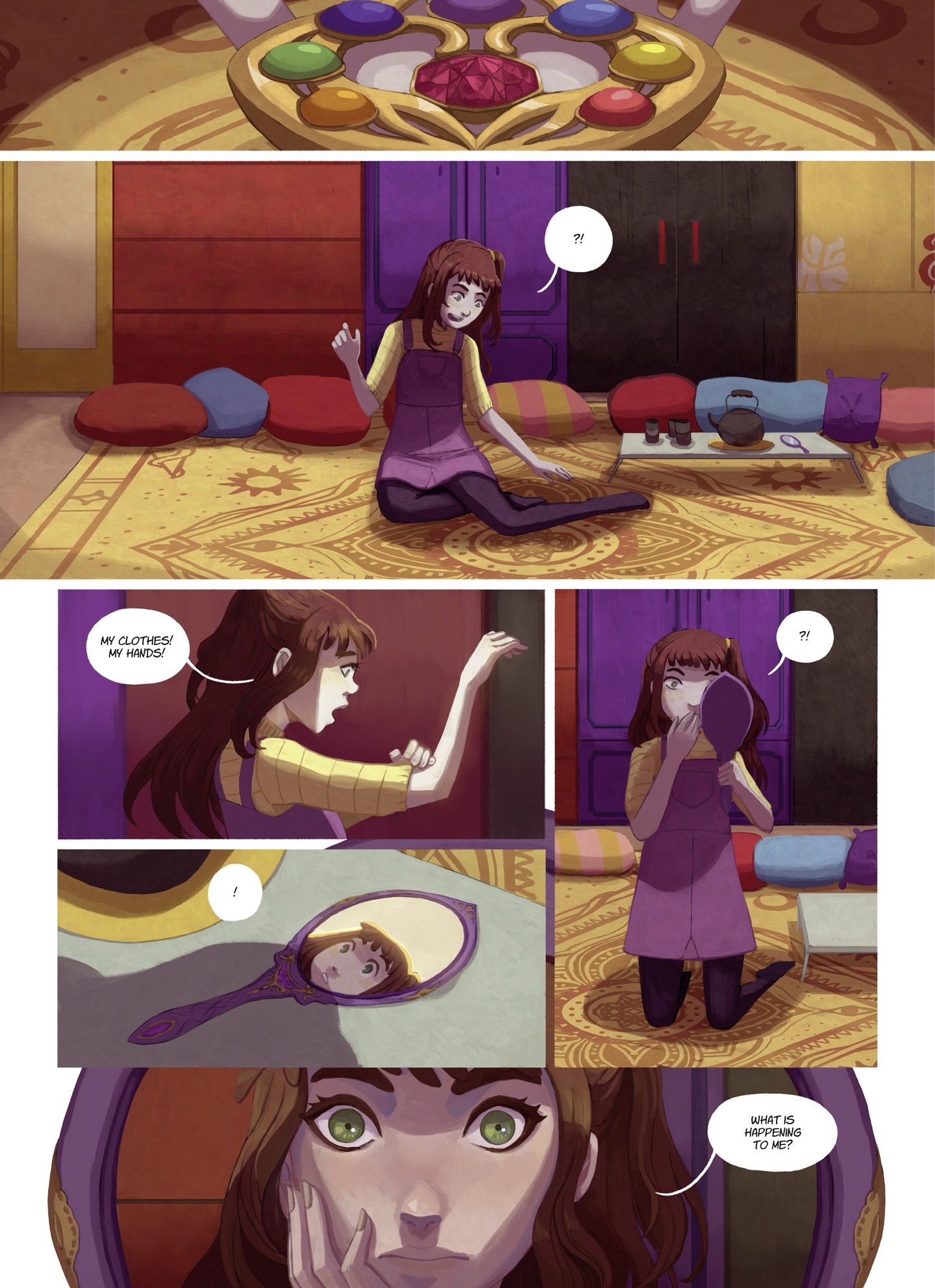 Read online Melody: The Other Me comic -  Issue # Full - 33