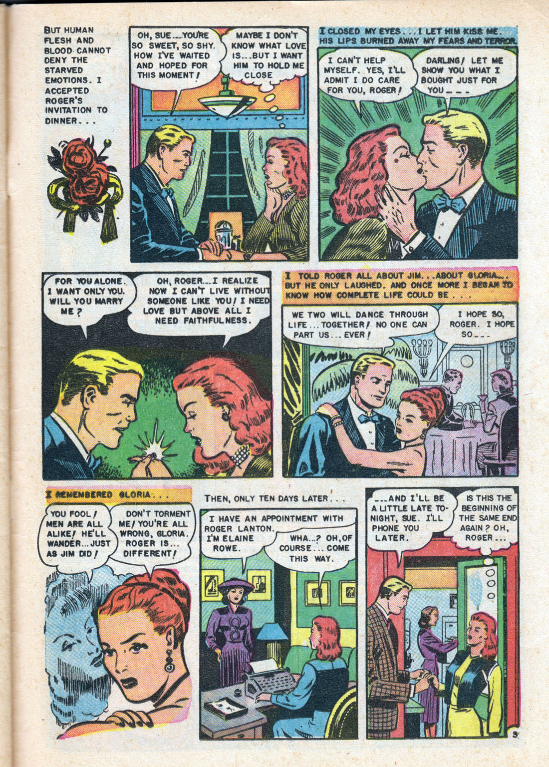 Read online Romantic Hearts comic -  Issue #5 - 31