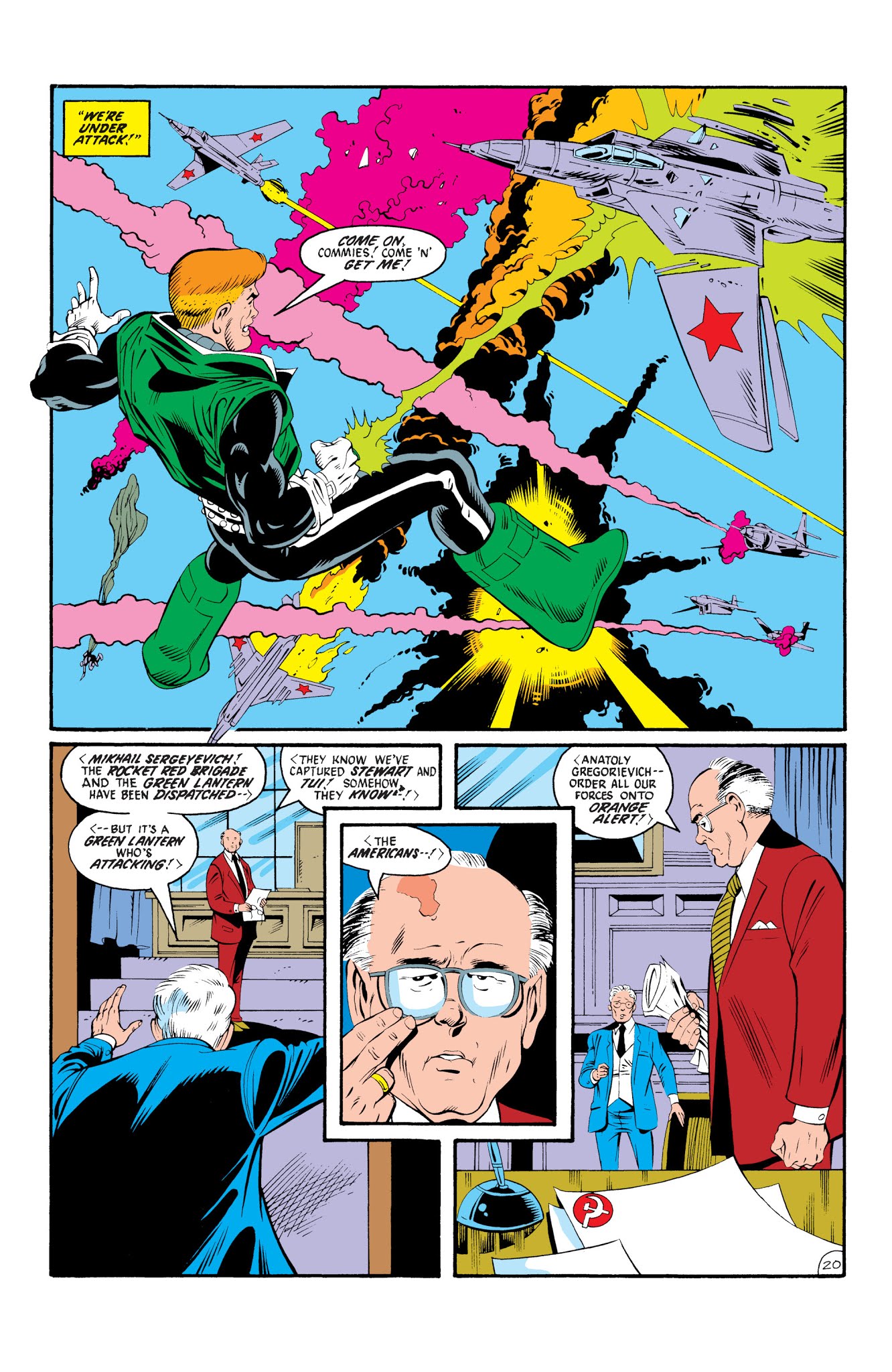 Read online The Green Lantern Corps comic -  Issue # _TPB 1 (Part 2) - 11