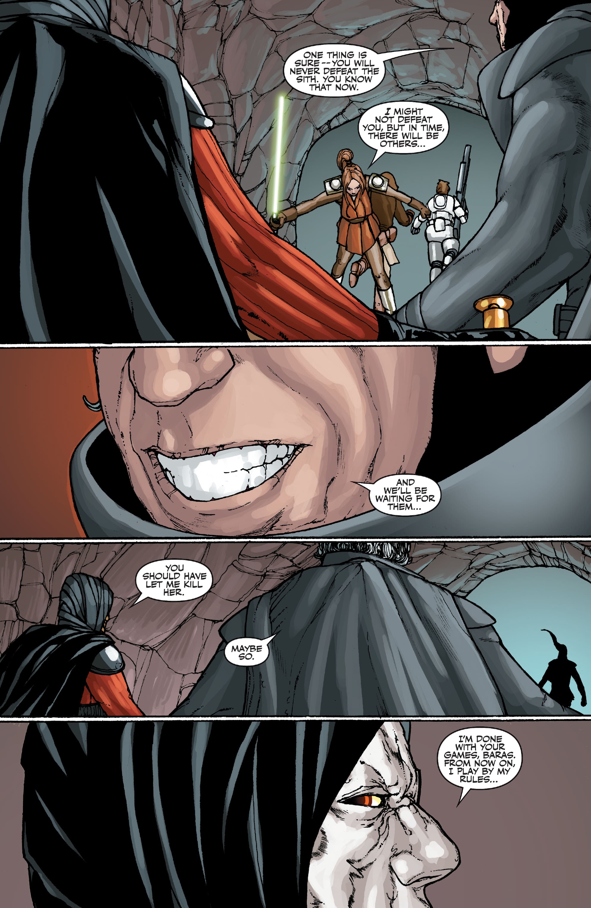 Read online Star Wars Legends: The Old Republic - Epic Collection comic -  Issue # TPB 4 (Part 2) - 73