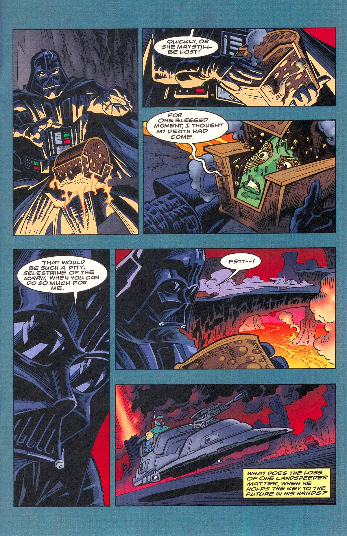 Read online Star Wars: Boba Fett - Enemy of the Empire comic -  Issue #4 - 15