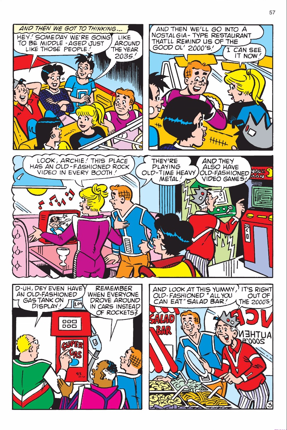 Read online Archie & Friends All-Stars comic -  Issue # TPB 2 - 58