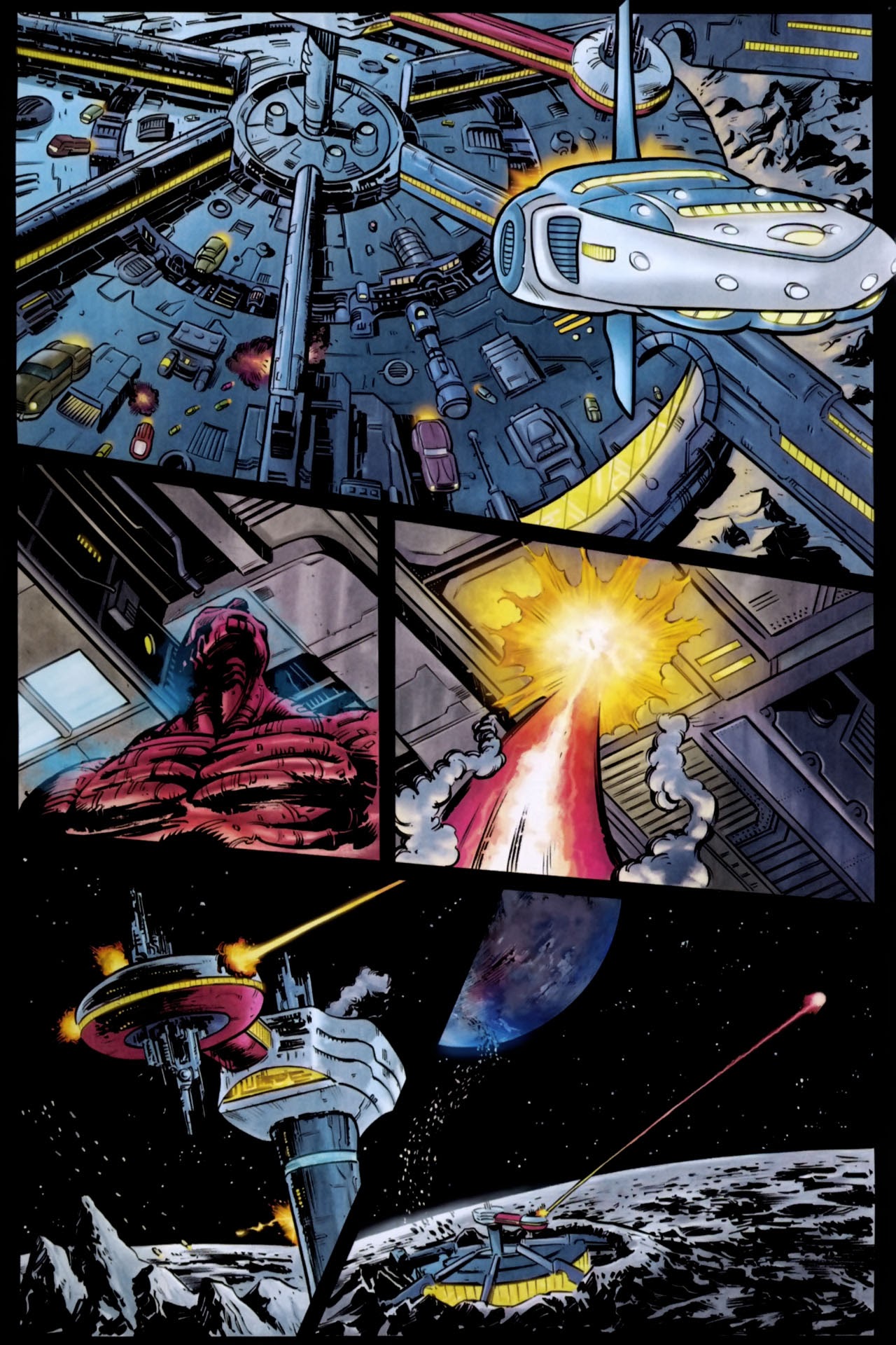 Read online Overman comic -  Issue #2 - 5