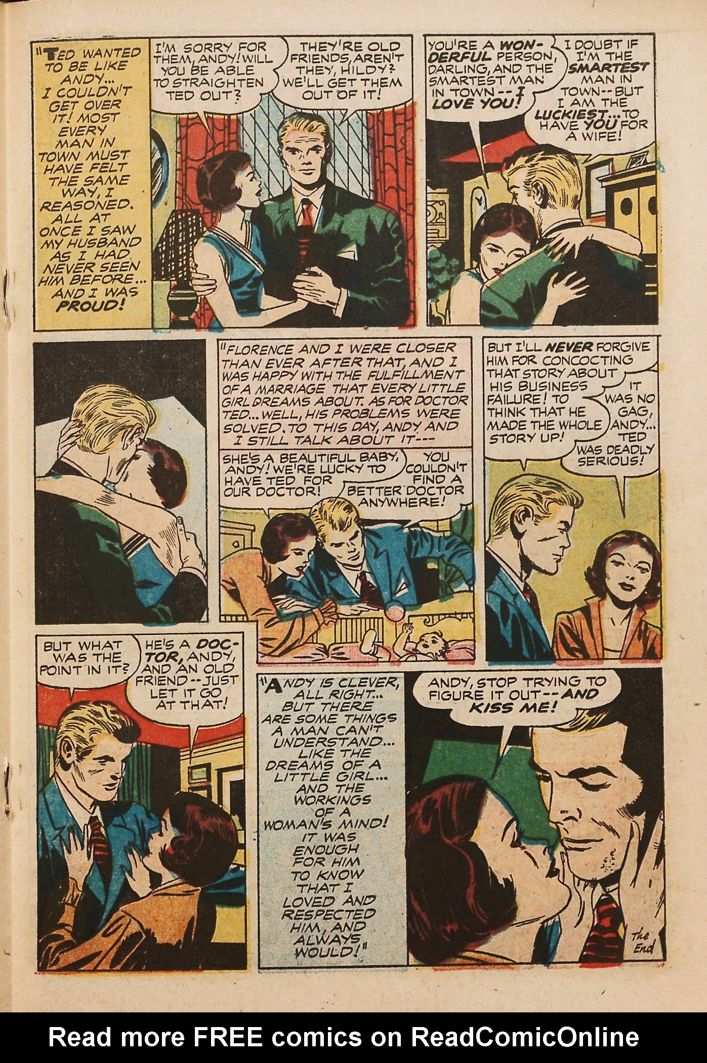 Read online Young Love (1949) comic -  Issue #70 - 19