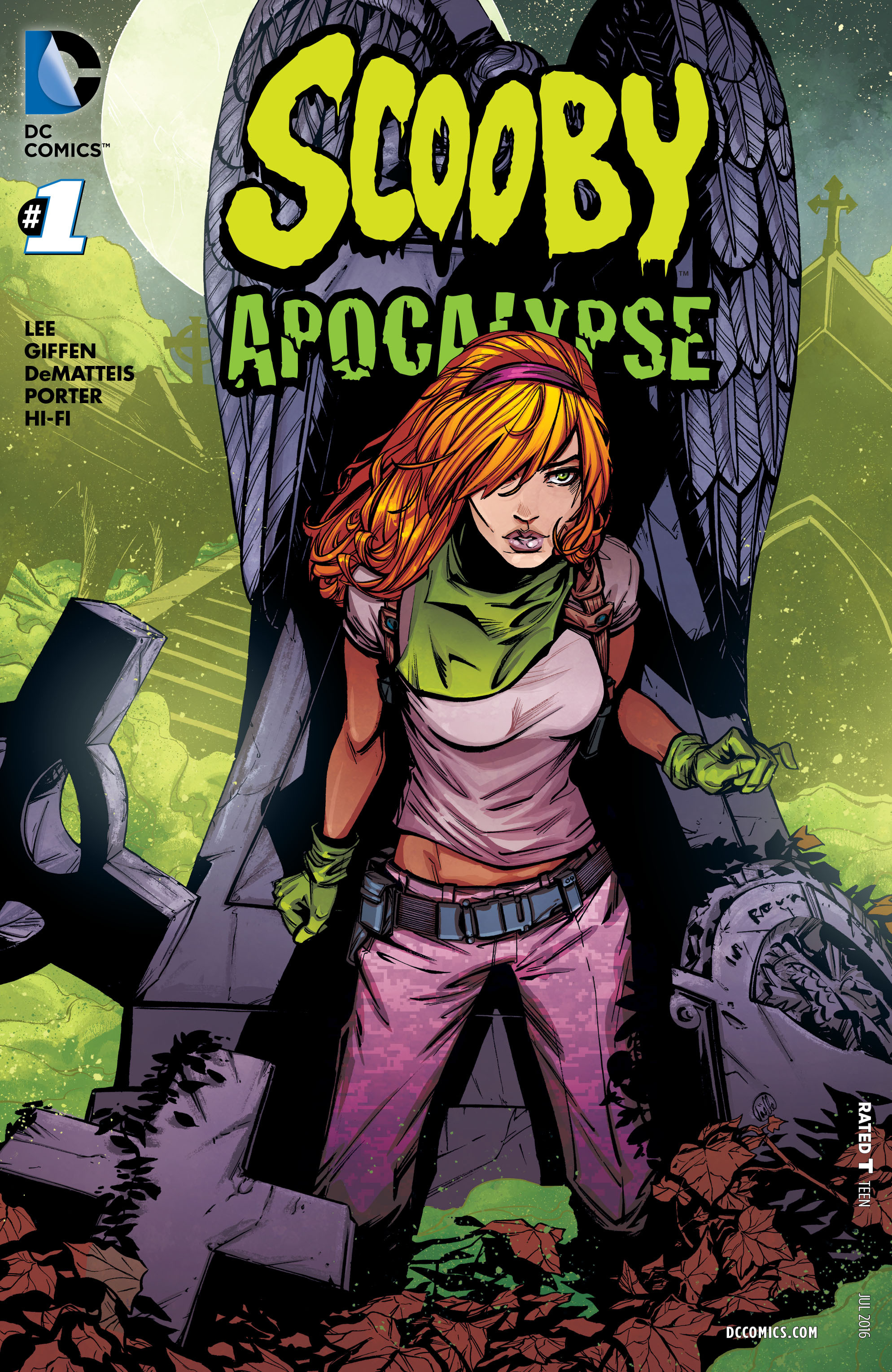 Read online Scooby Apocalypse comic -  Issue #1 - 3