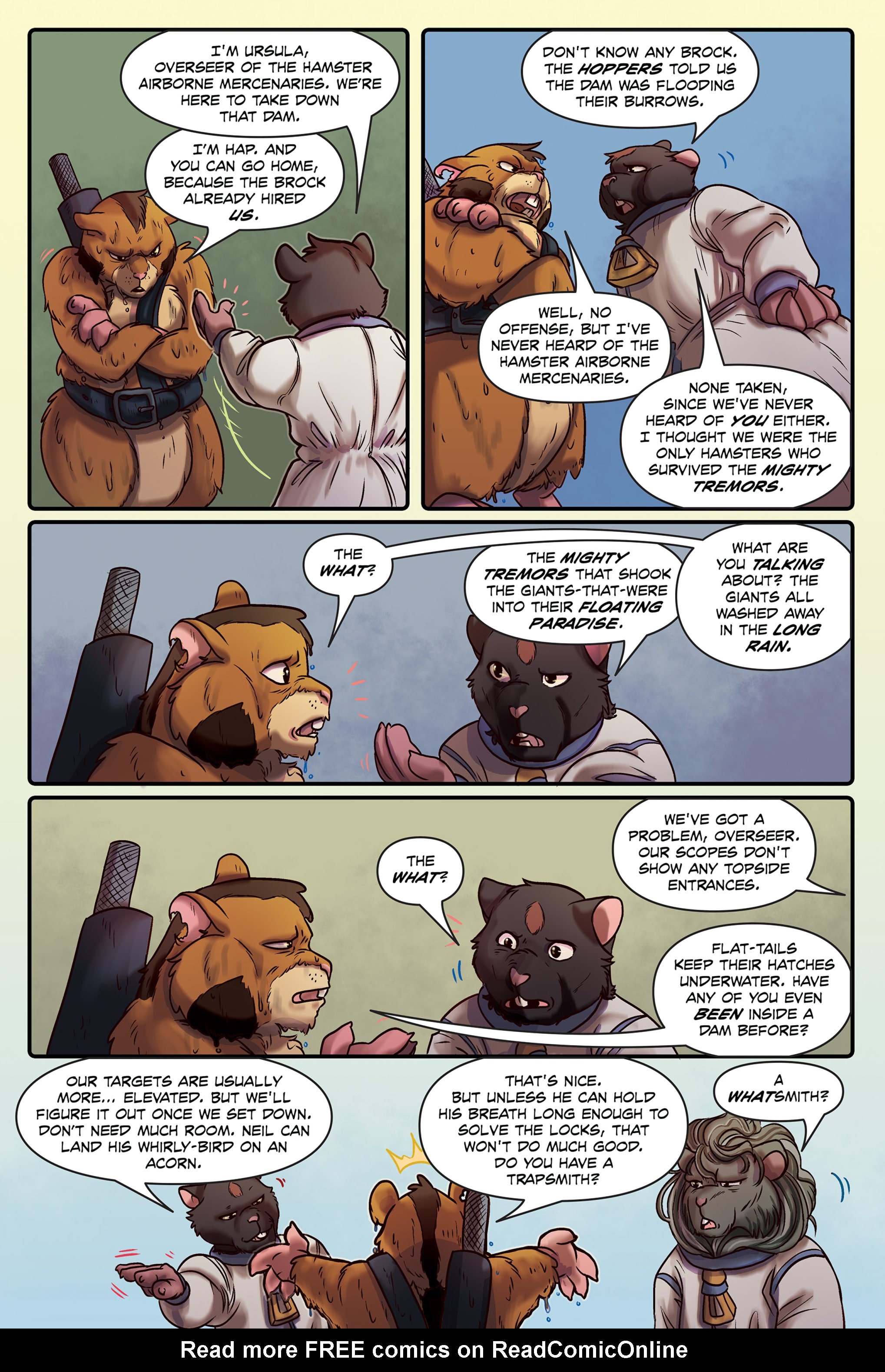 Read online The Underfoot comic -  Issue # TPB 1 (Part 2) - 17