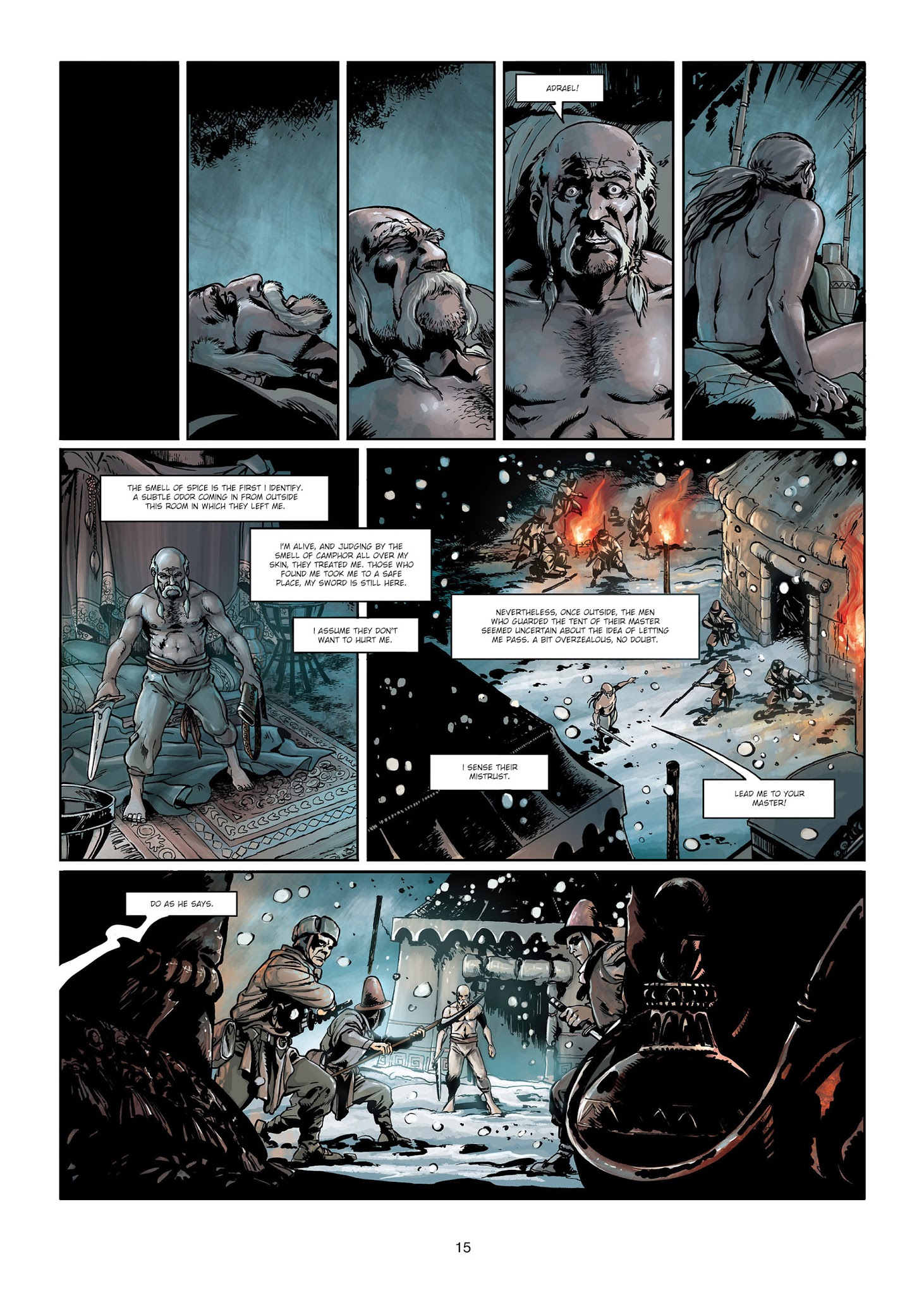 Read online The Master Inquisitors comic -  Issue #3 - 14