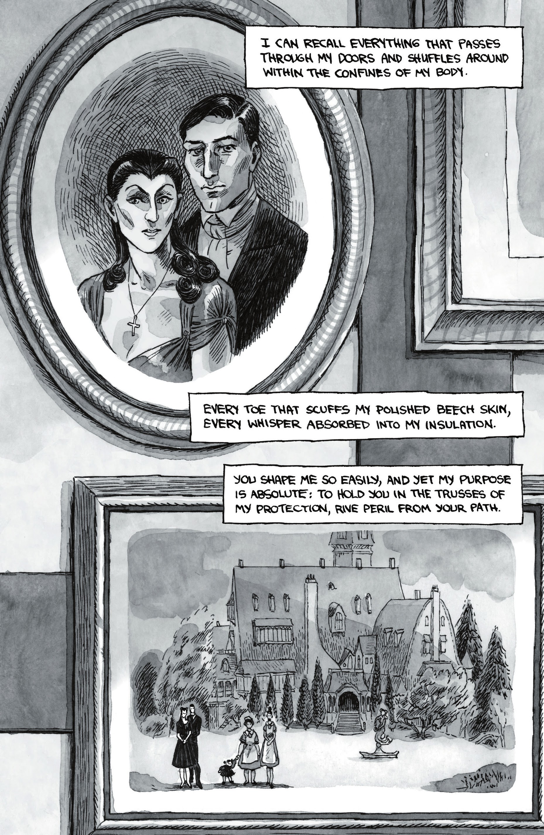 Read online Graveneye comic -  Issue # TPB (Part 1) - 36