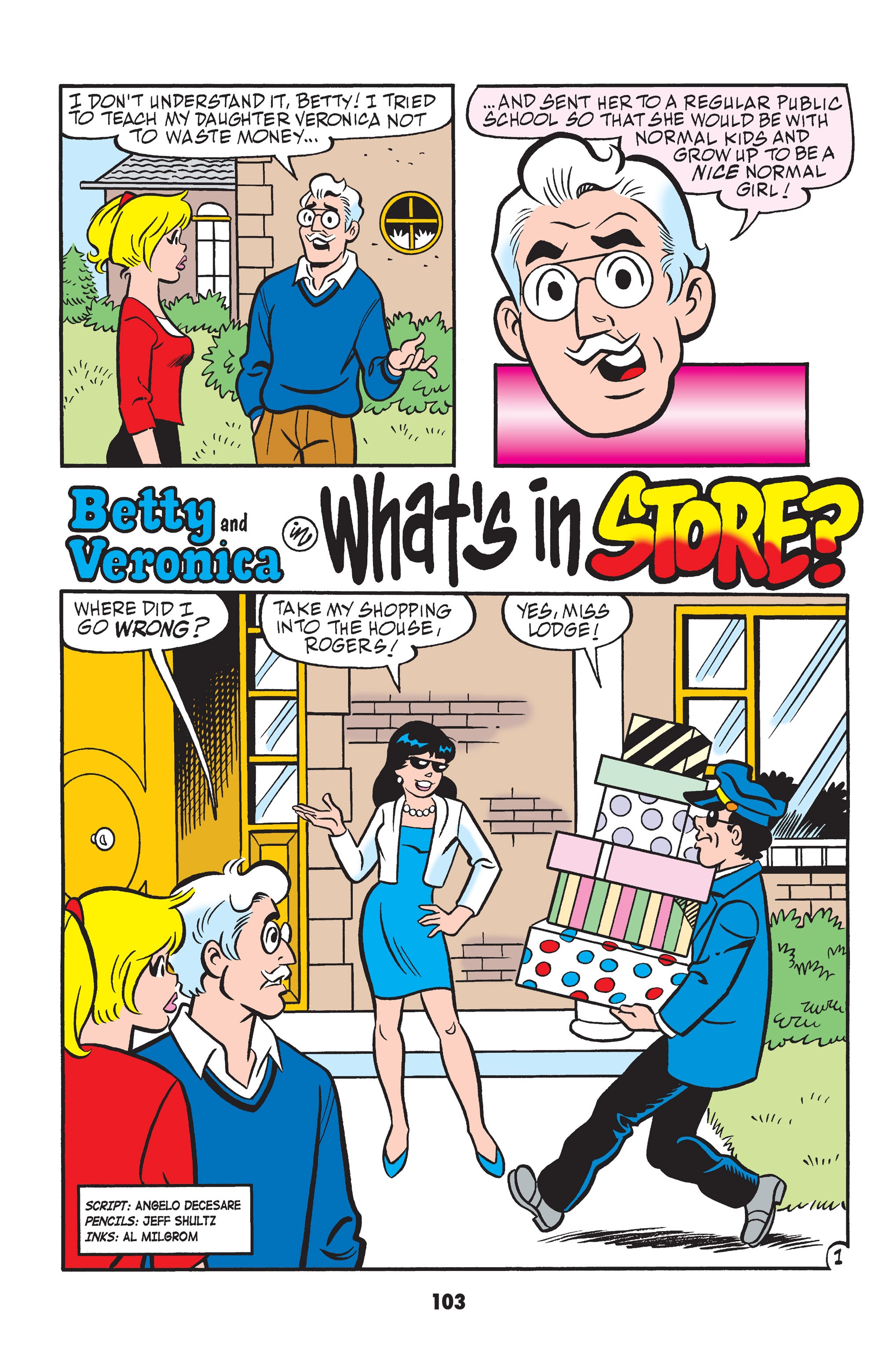Read online Archie & Friends All-Stars comic -  Issue # TPB 23 - 104