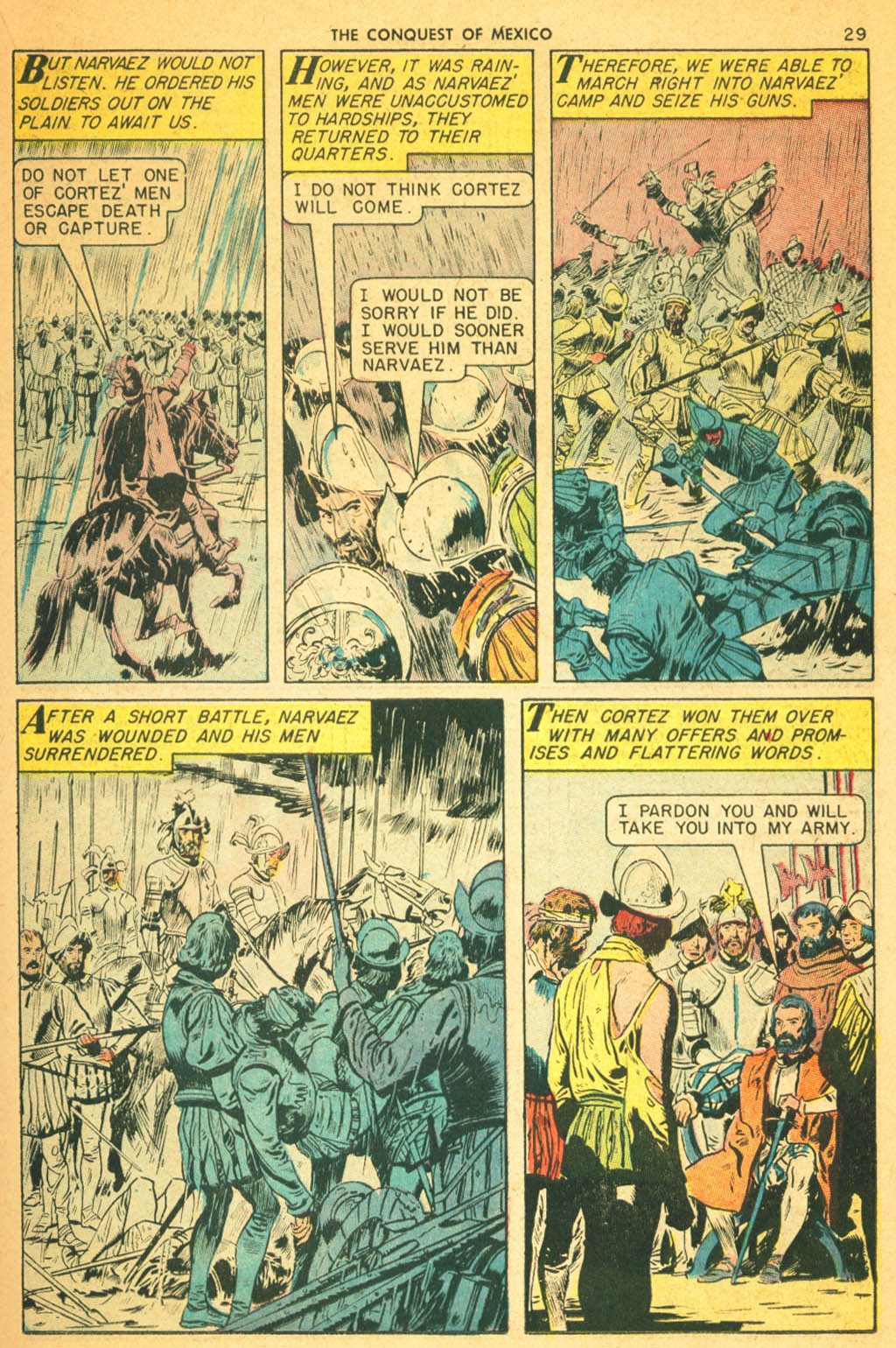 Read online Classics Illustrated comic -  Issue #156 - 31