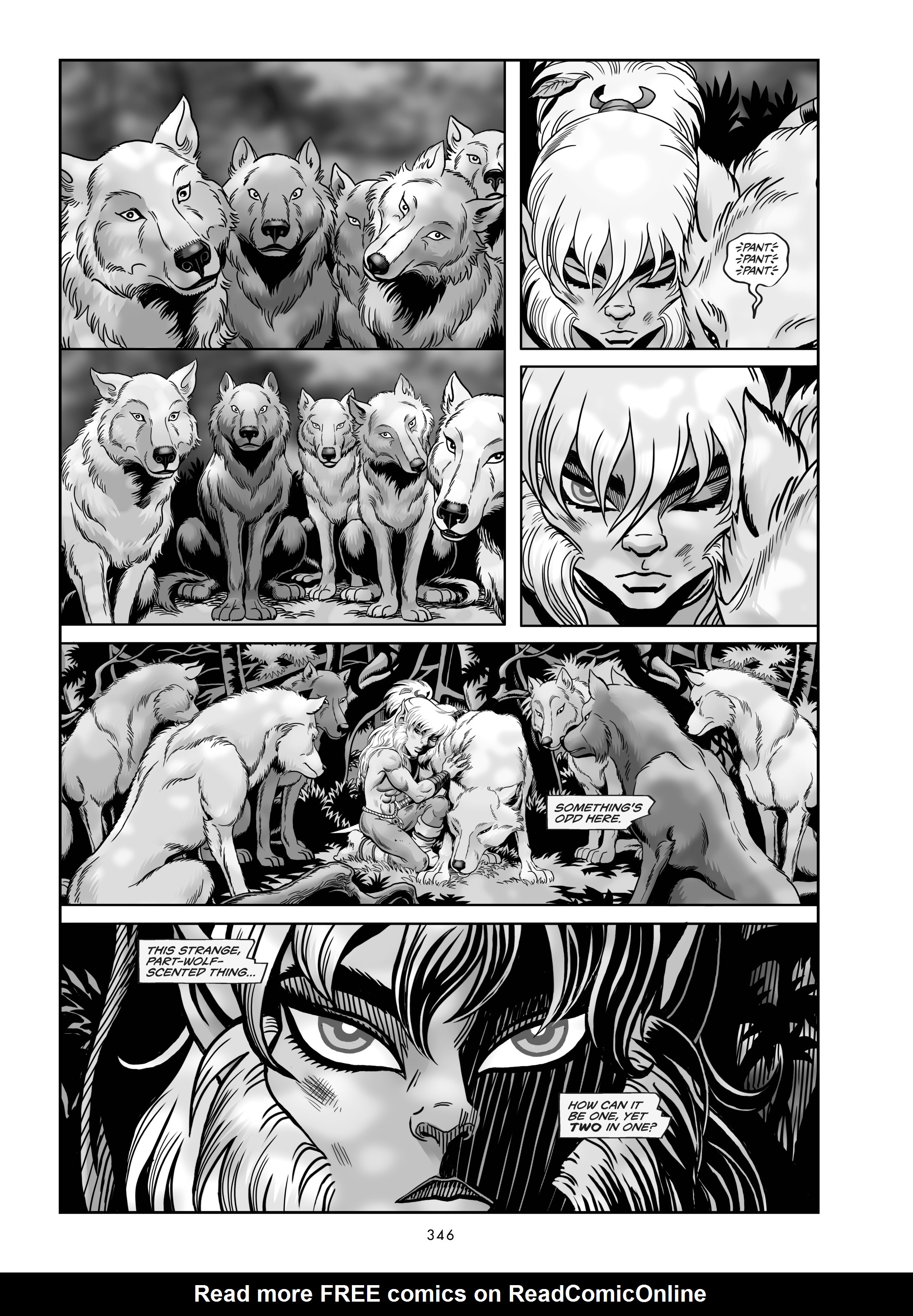 Read online The Complete ElfQuest comic -  Issue # TPB 7 (Part 4) - 45