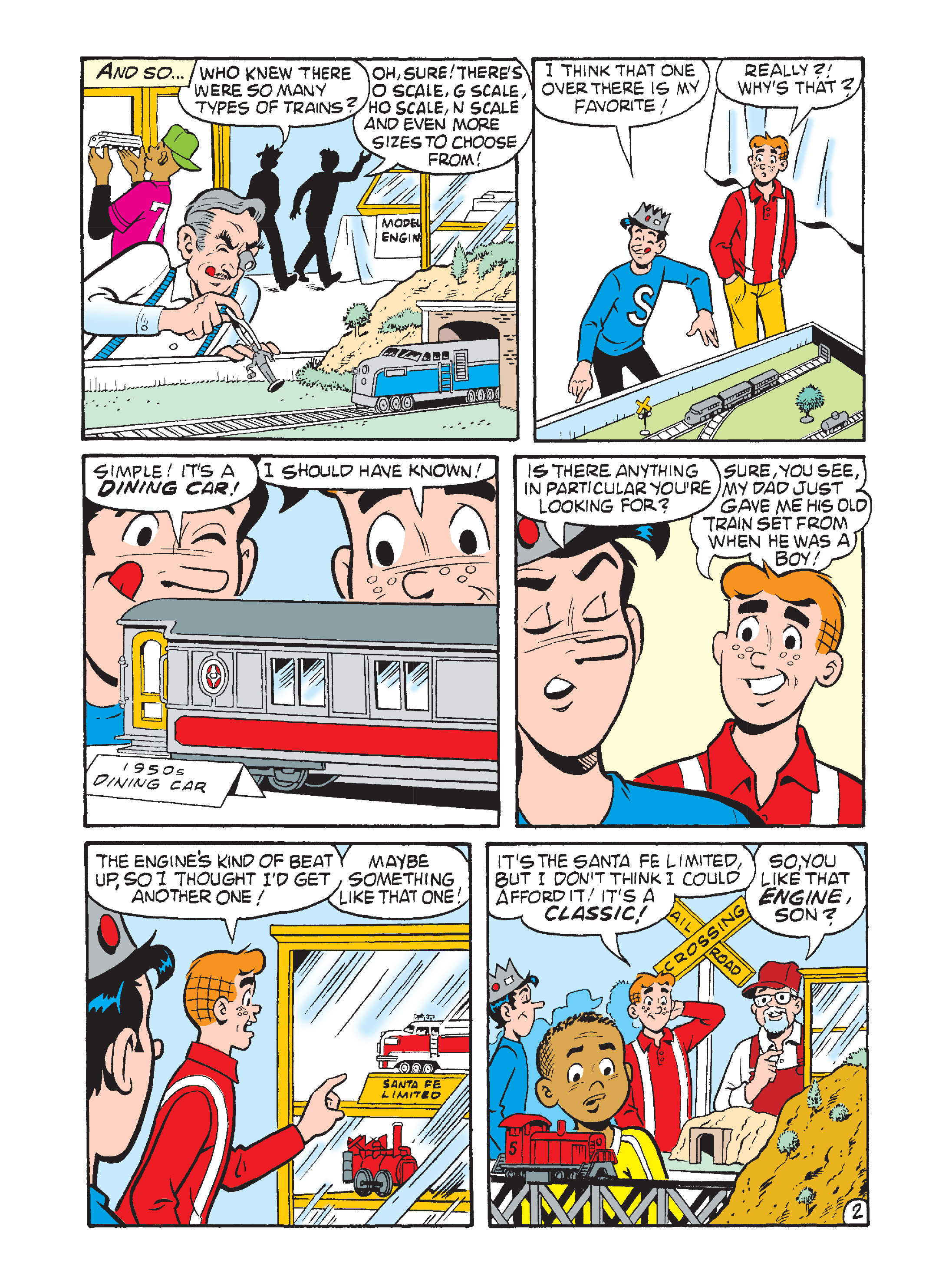 Read online Archie's Double Digest Magazine comic -  Issue #251 - 76
