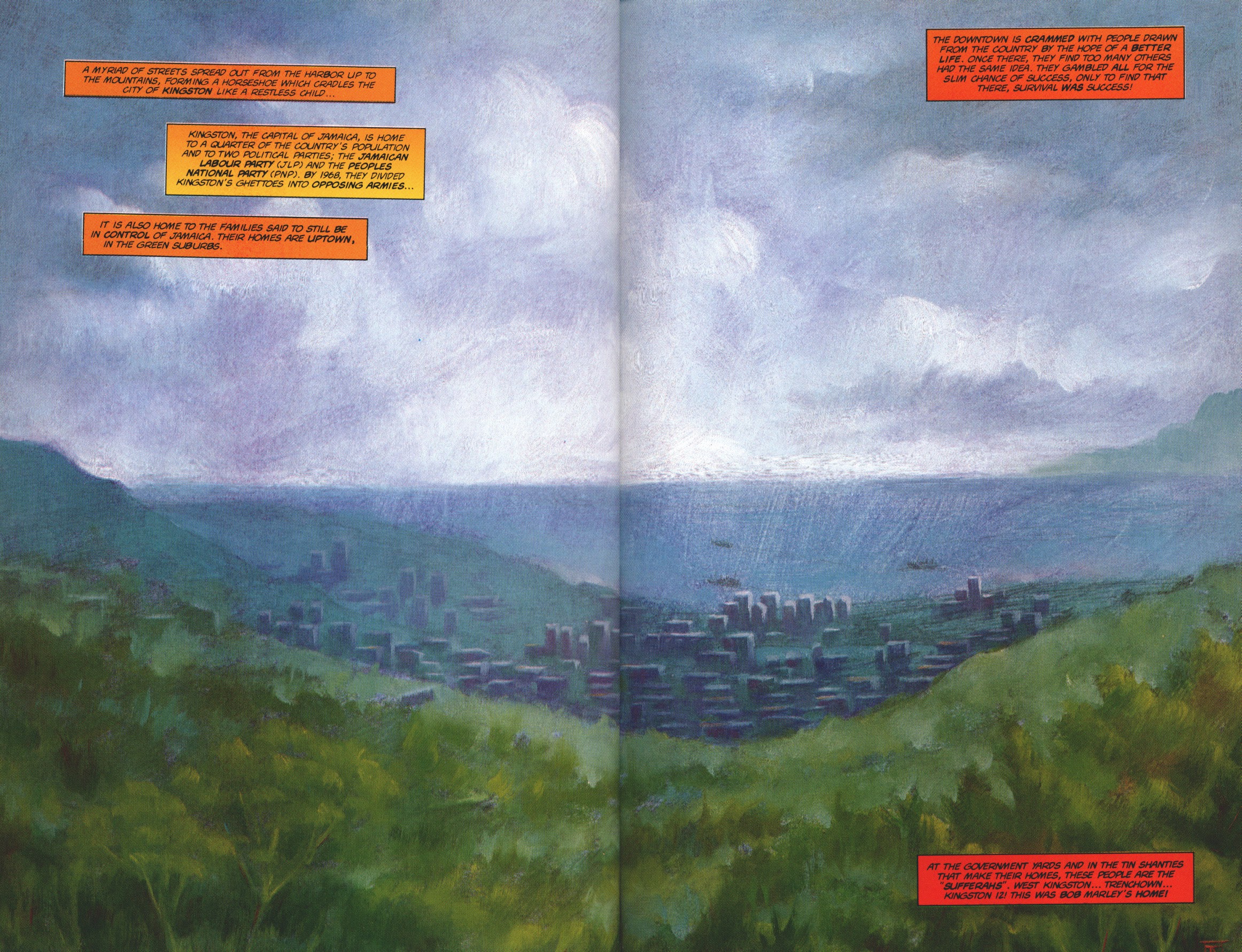 Read online Bob Marley: Tale of the Tuff Gong comic -  Issue #2 - 7