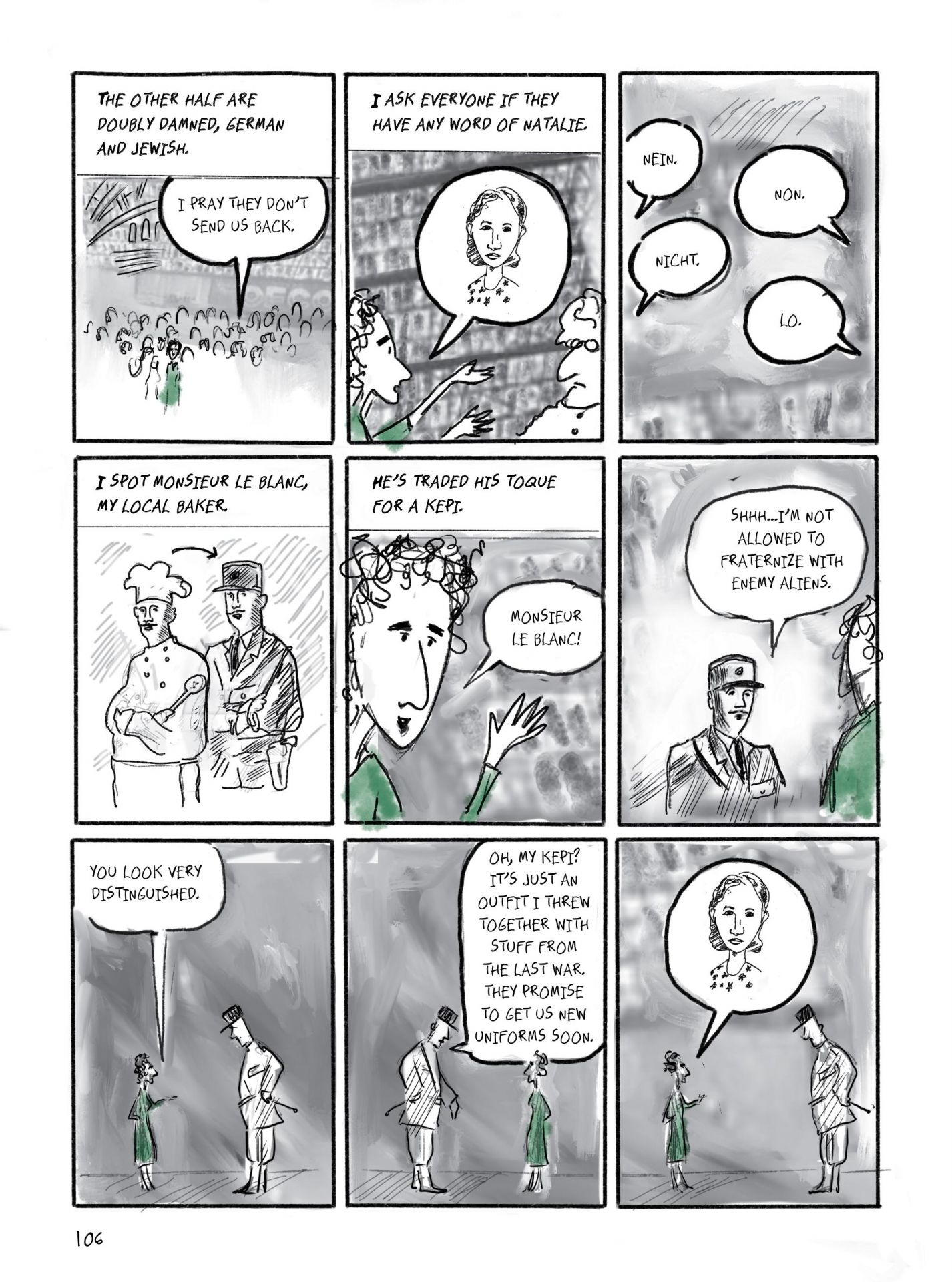 Read online The Three Escapes of Hannah Arendt: A Tyranny of Truth comic -  Issue # TPB (Part 2) - 15