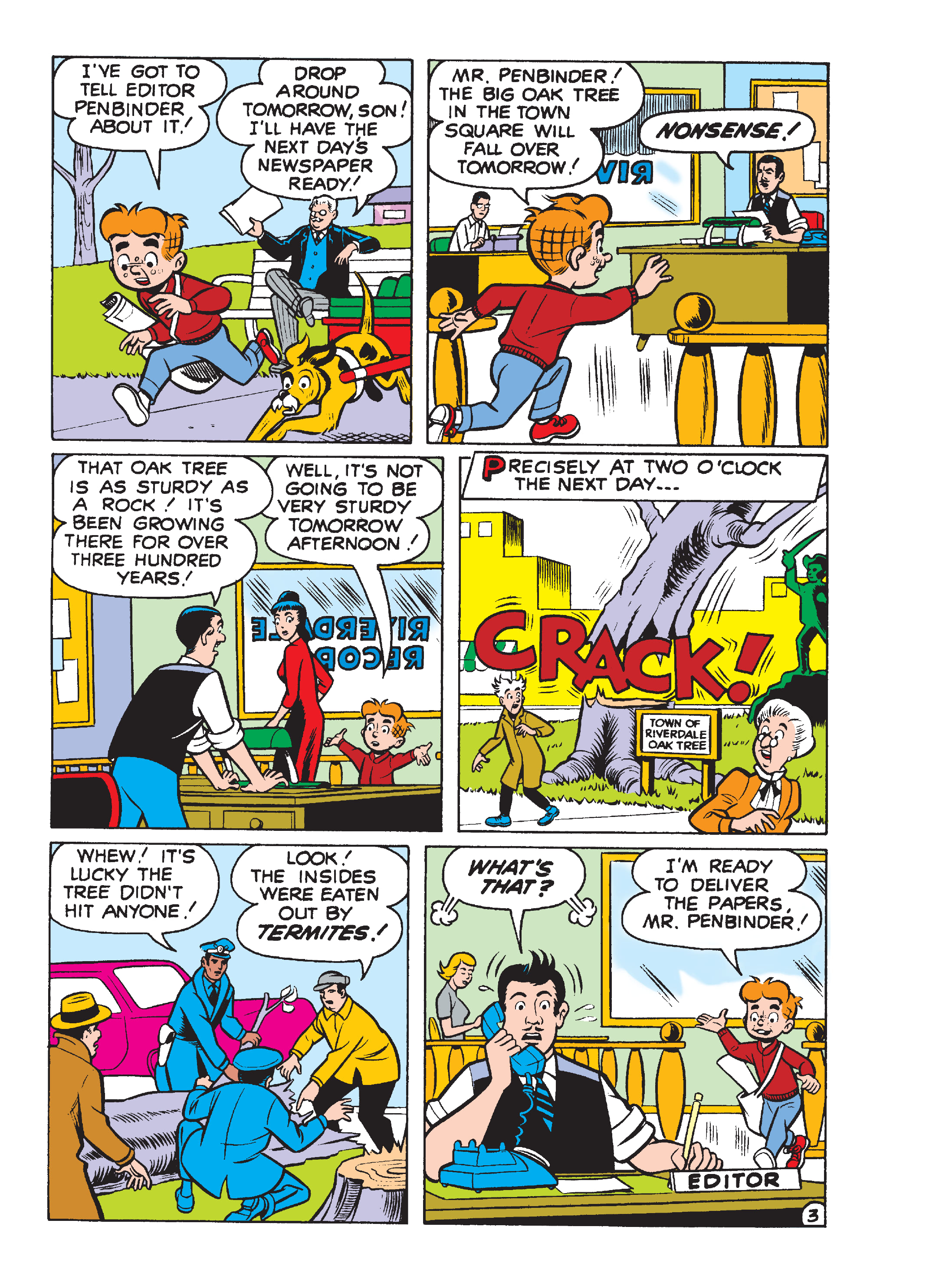 Read online Archie's Double Digest Magazine comic -  Issue #314 - 154