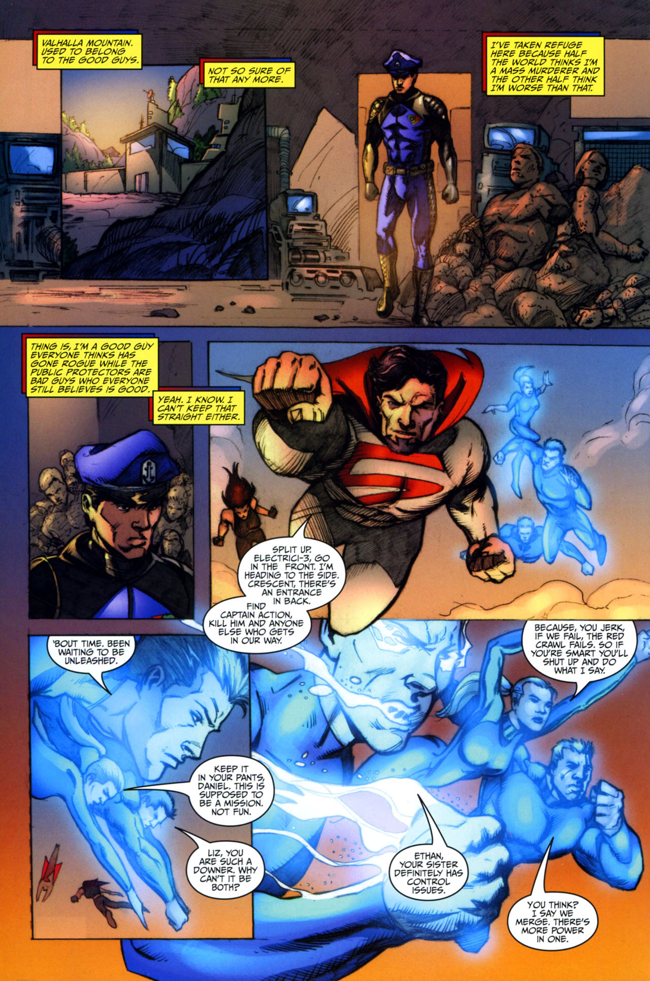 Read online Captain Action Comics comic -  Issue #3 - 4