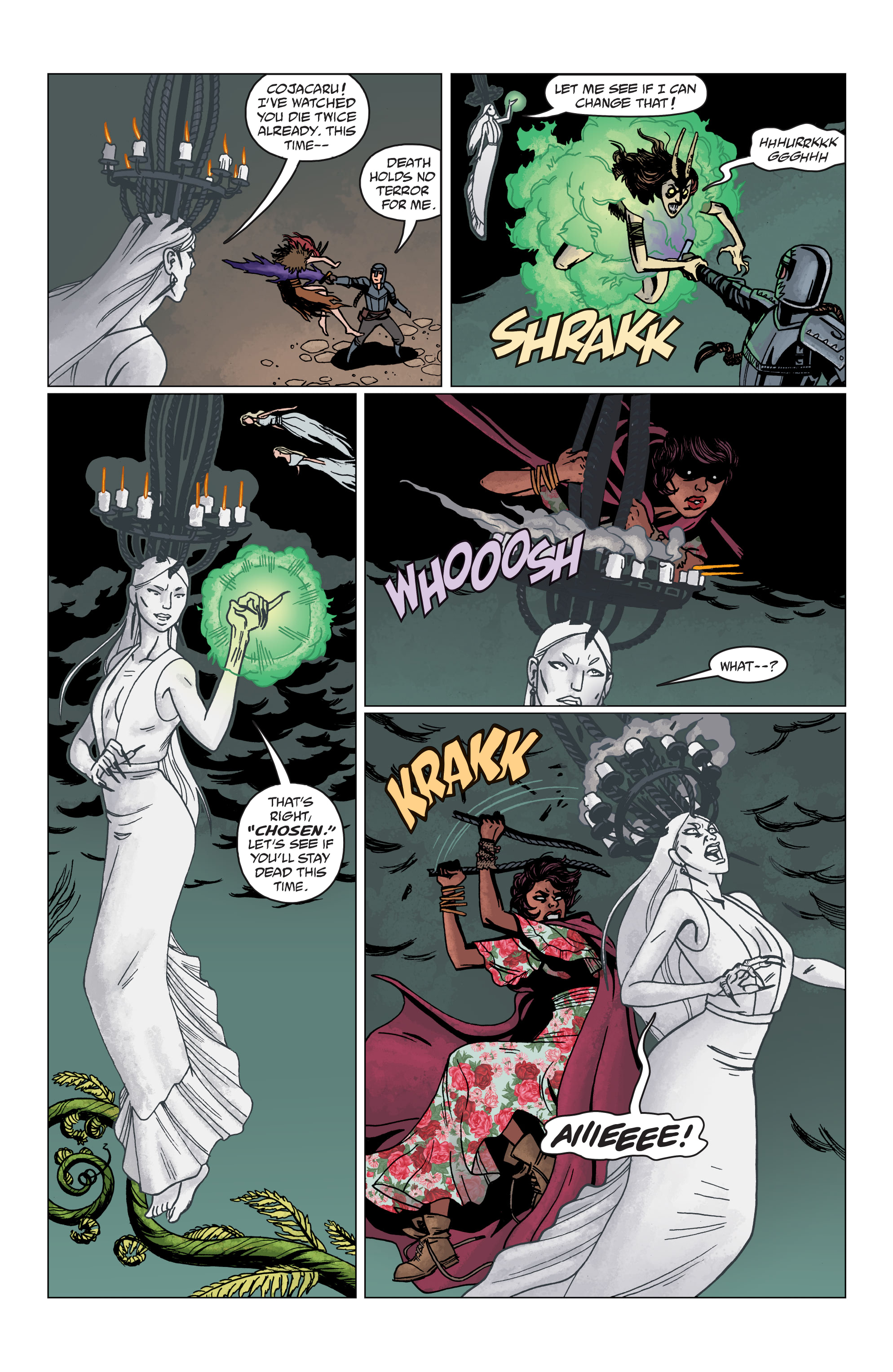 Read online Lady Baltimore: The Witch Queens comic -  Issue #5 - 12