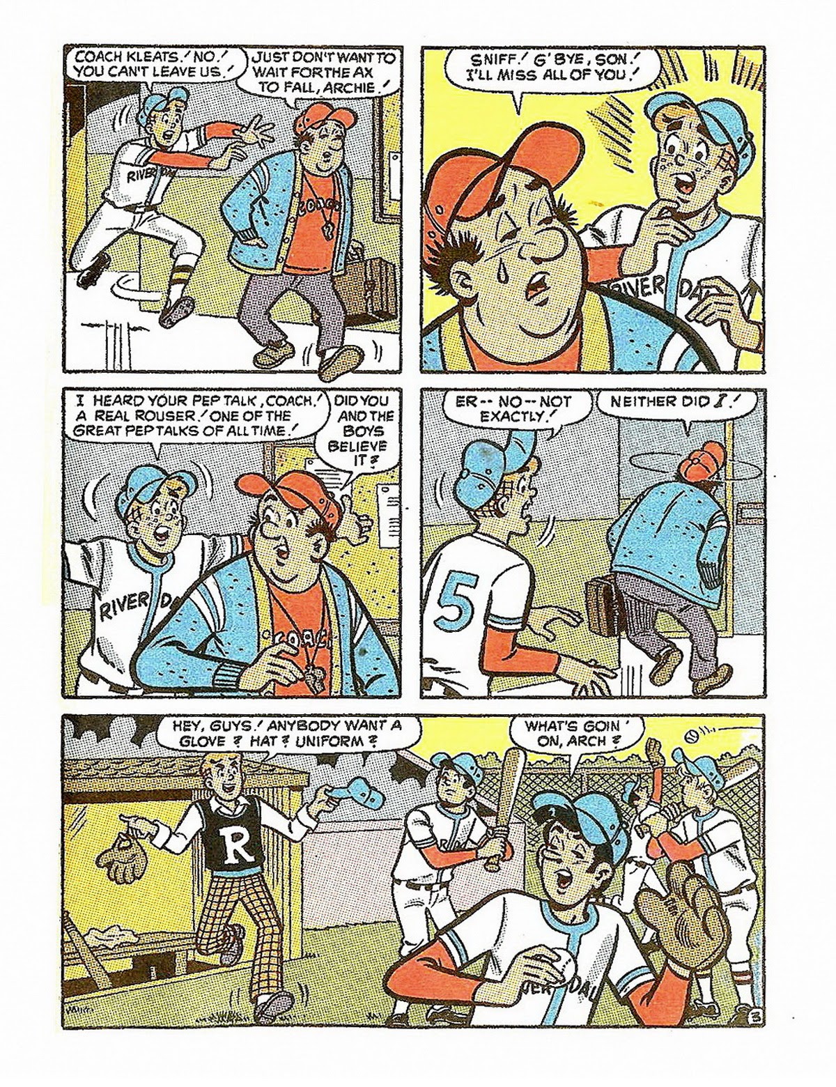 Read online Archie's Double Digest Magazine comic -  Issue #53 - 253