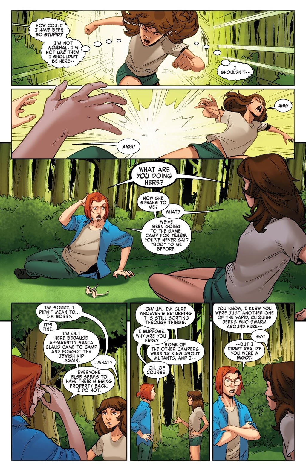 Read online Marvel Universe: Time and Again comic -  Issue # TPB (Part 1) - 24