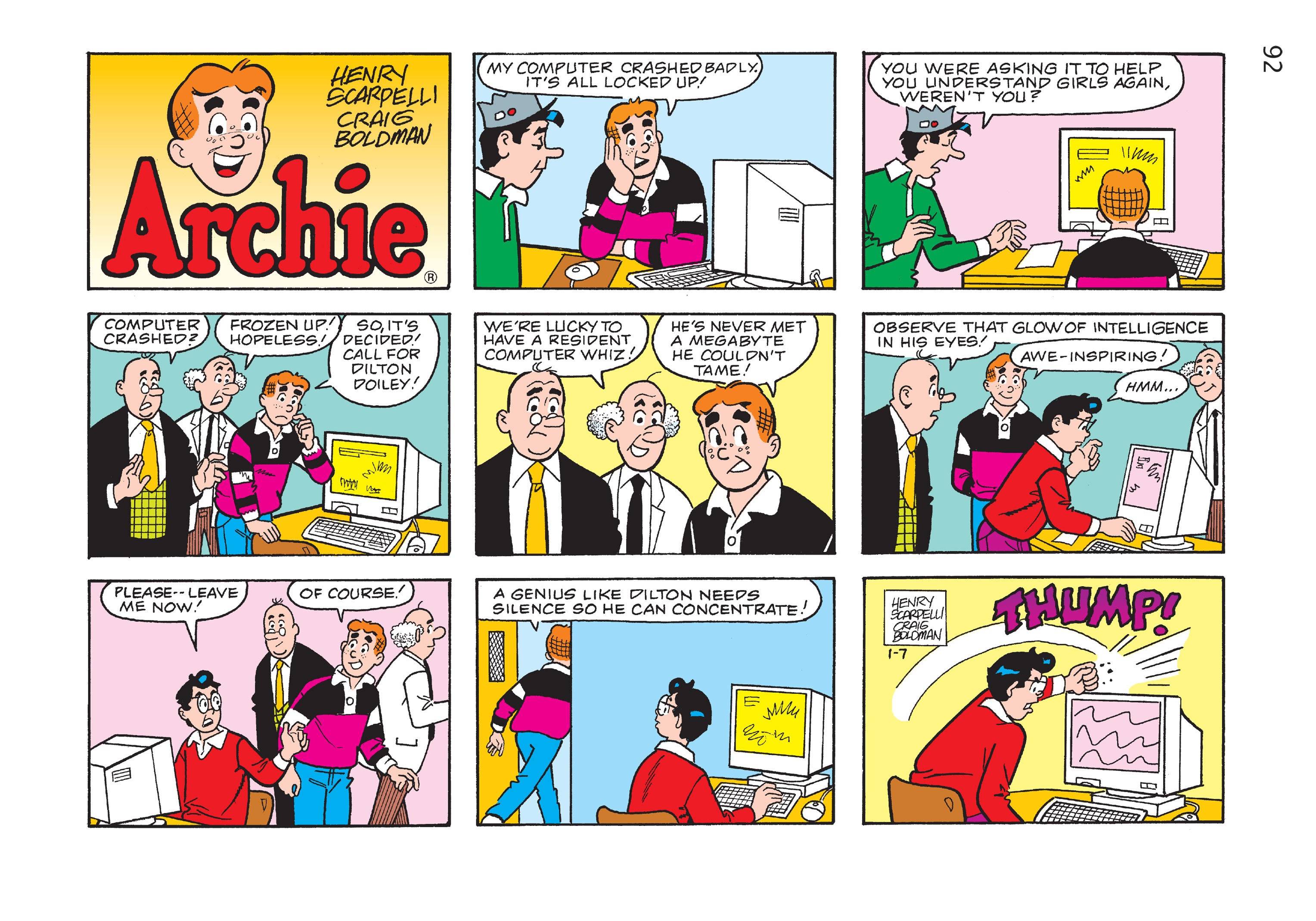Read online Archie's Favorite High School Comics comic -  Issue # TPB (Part 1) - 93