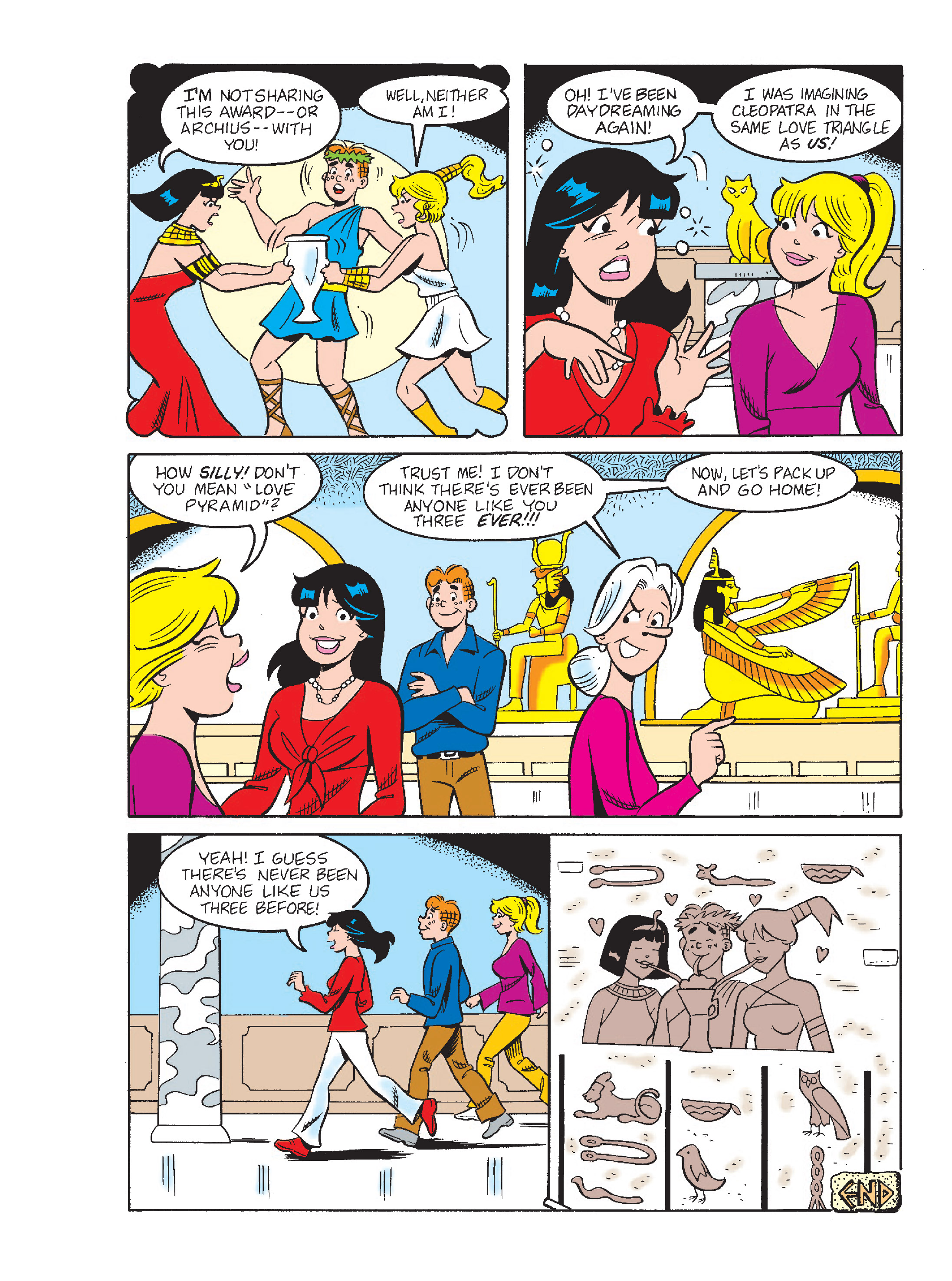 Read online Betty & Veronica Friends Double Digest comic -  Issue #280 - 102