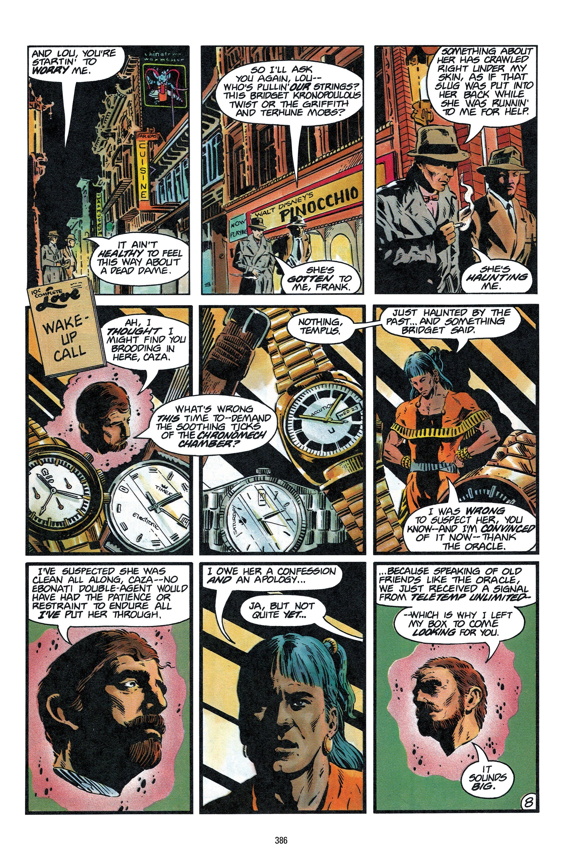 Read online Aztec Ace comic -  Issue # _The Complete Collection (Part 4) - 39