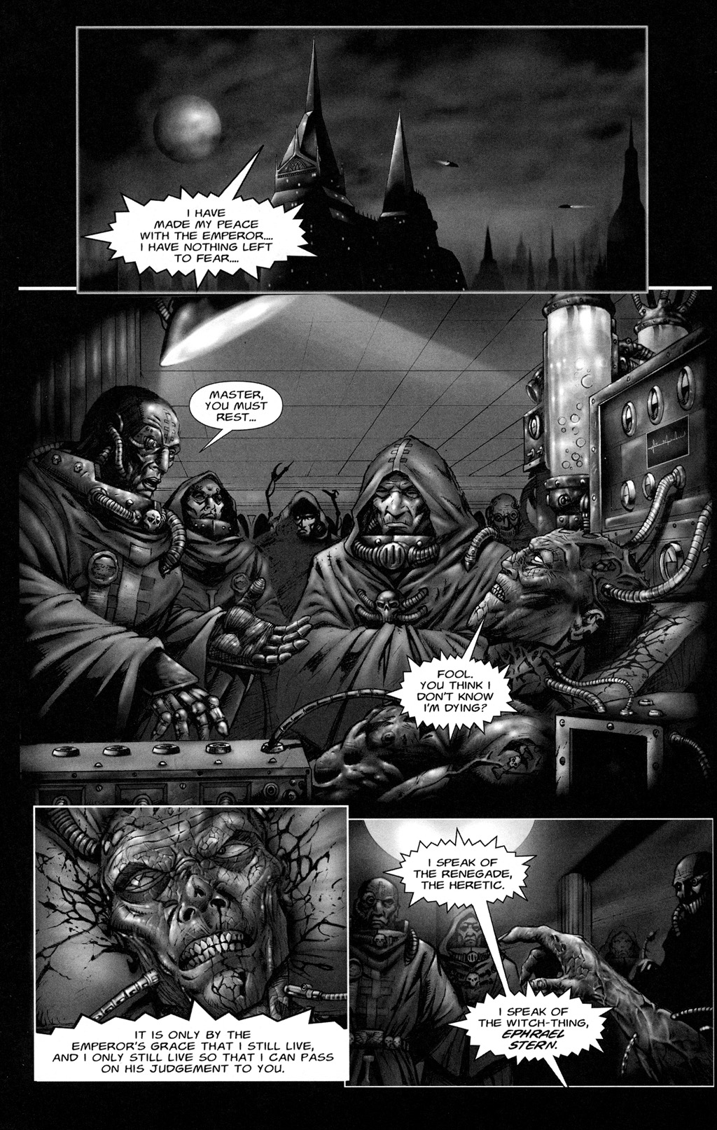 Read online Daemonifuge comic -  Issue # TPB 2 - 44