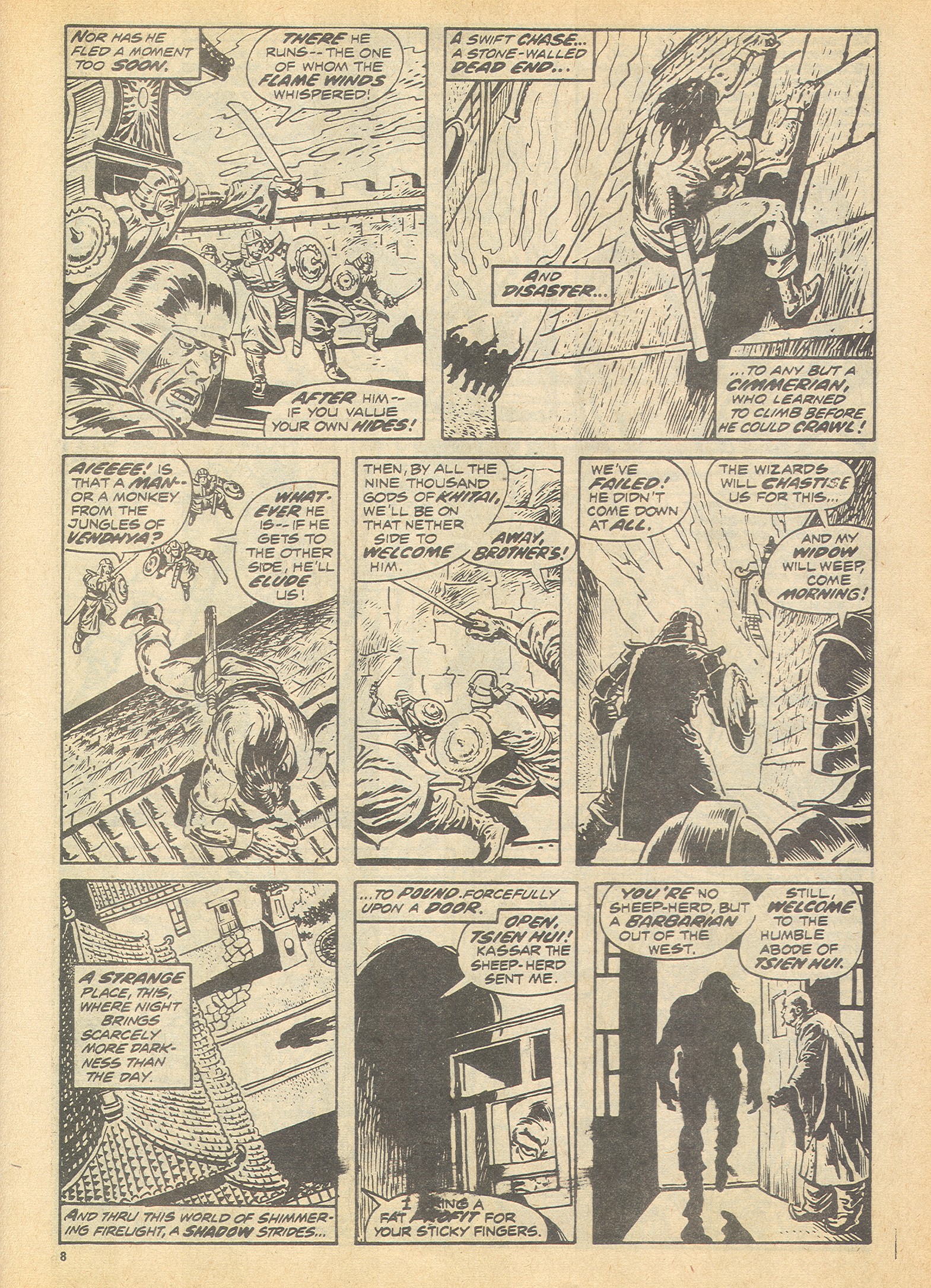 Read online The Avengers (1973) comic -  Issue #120 - 8