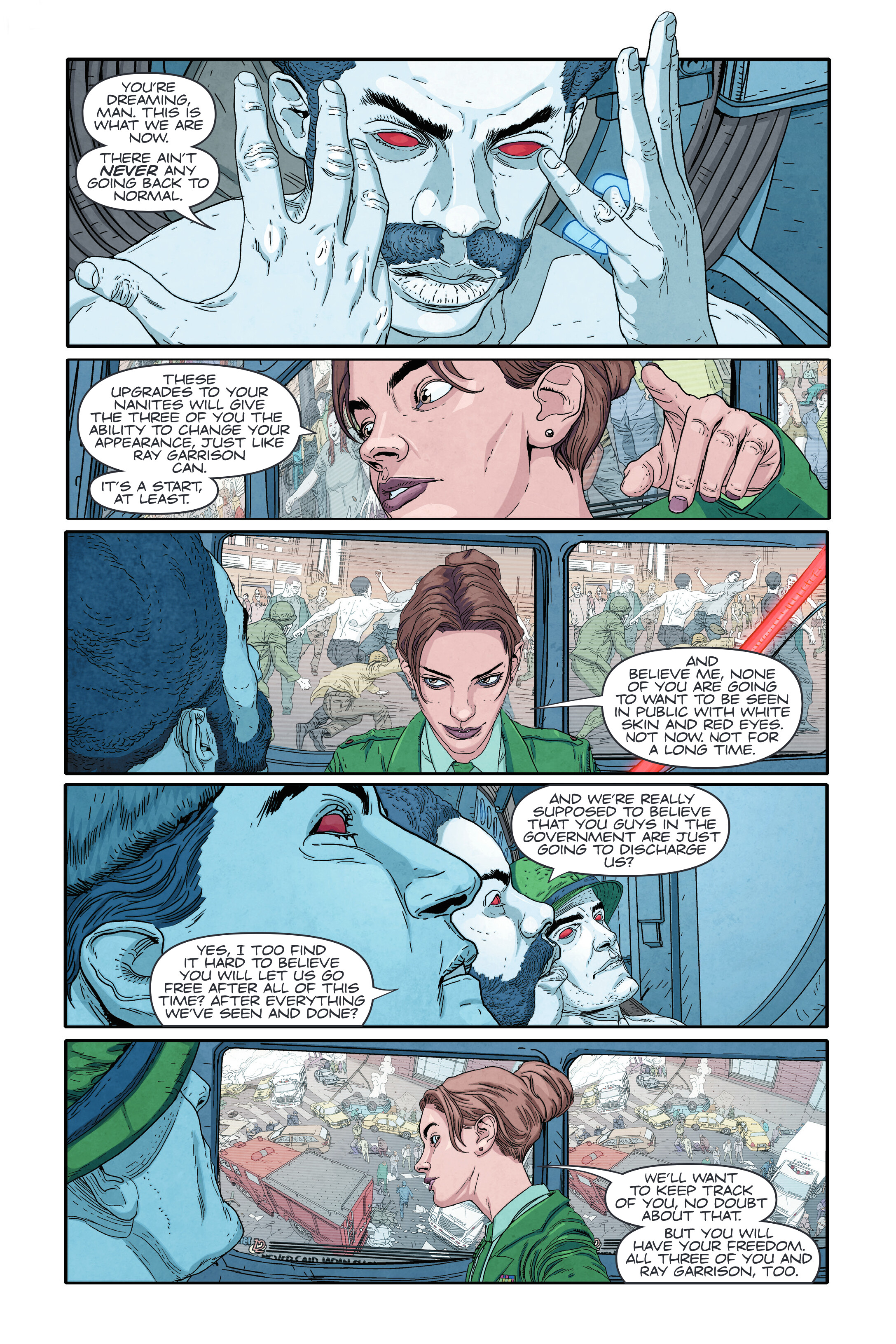 Read online Bloodshot Reborn comic -  Issue # (2015) _Deluxe Edition 2 (Part 3) - 20
