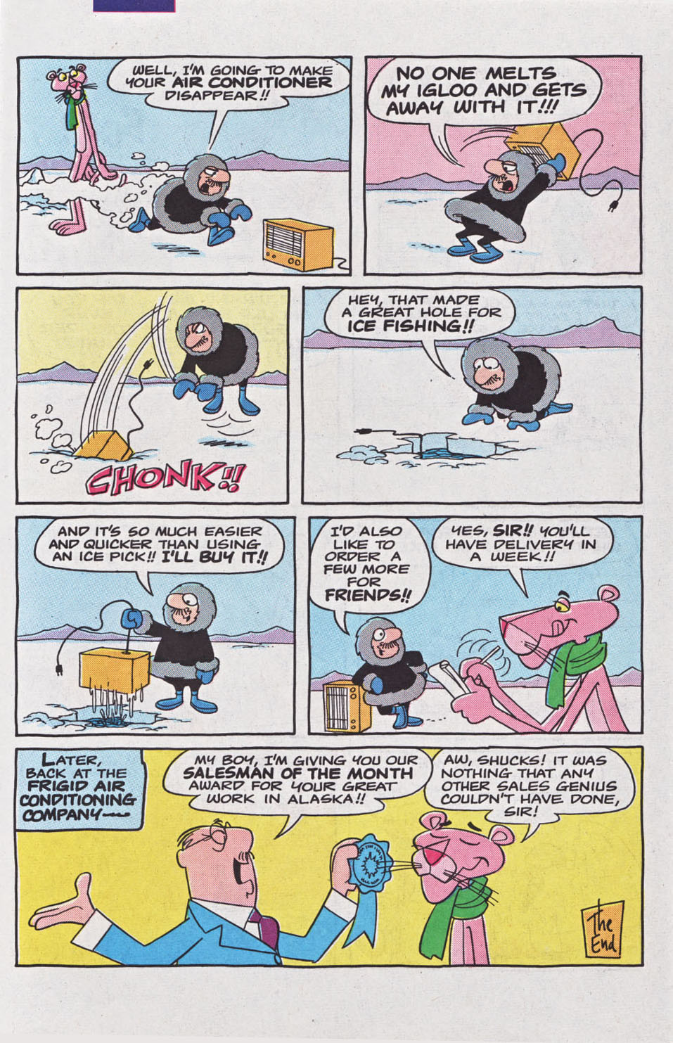 Read online Pink Panther comic -  Issue #9 - 16