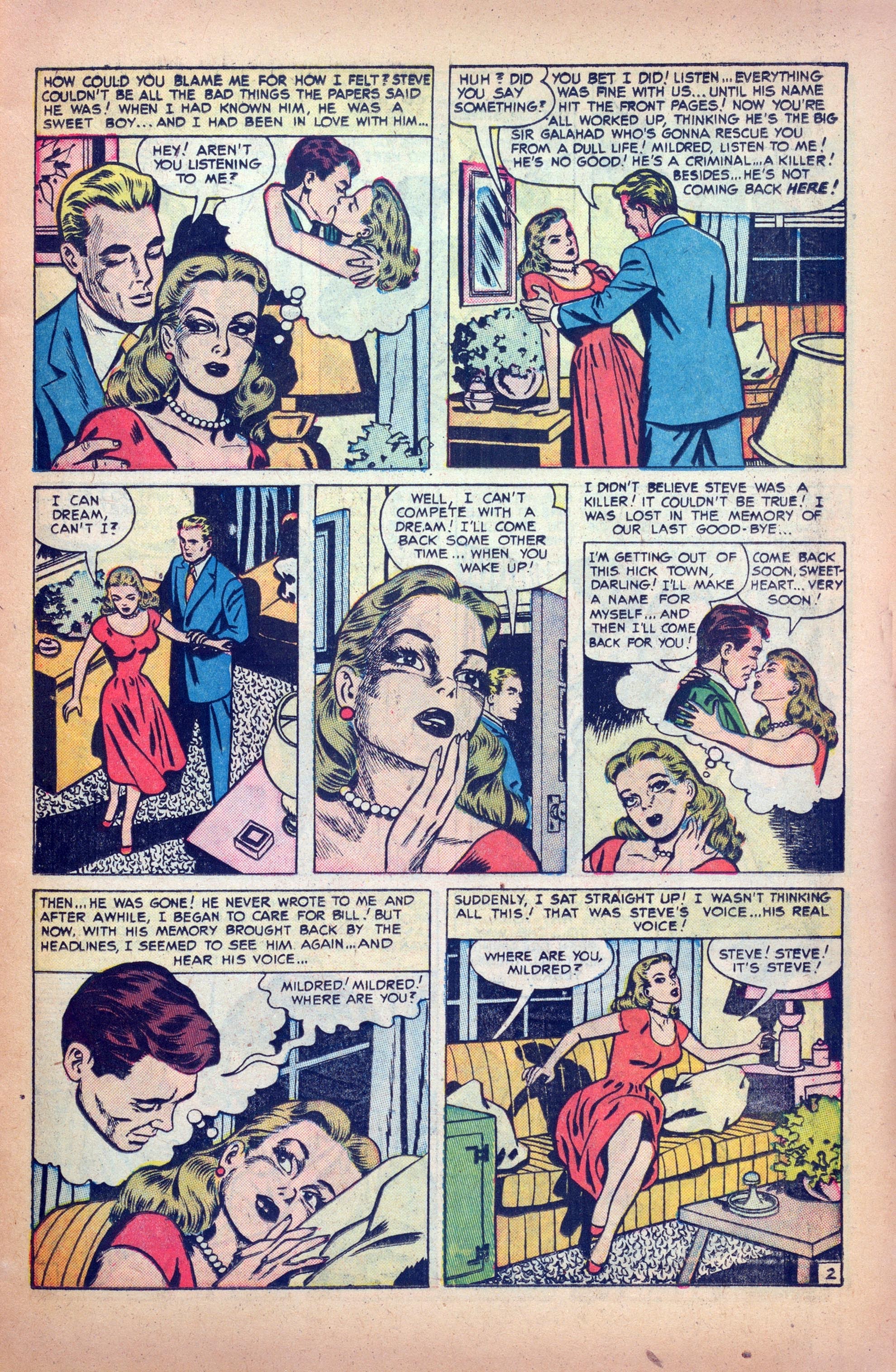 Read online Girl Confessions comic -  Issue #26 - 11