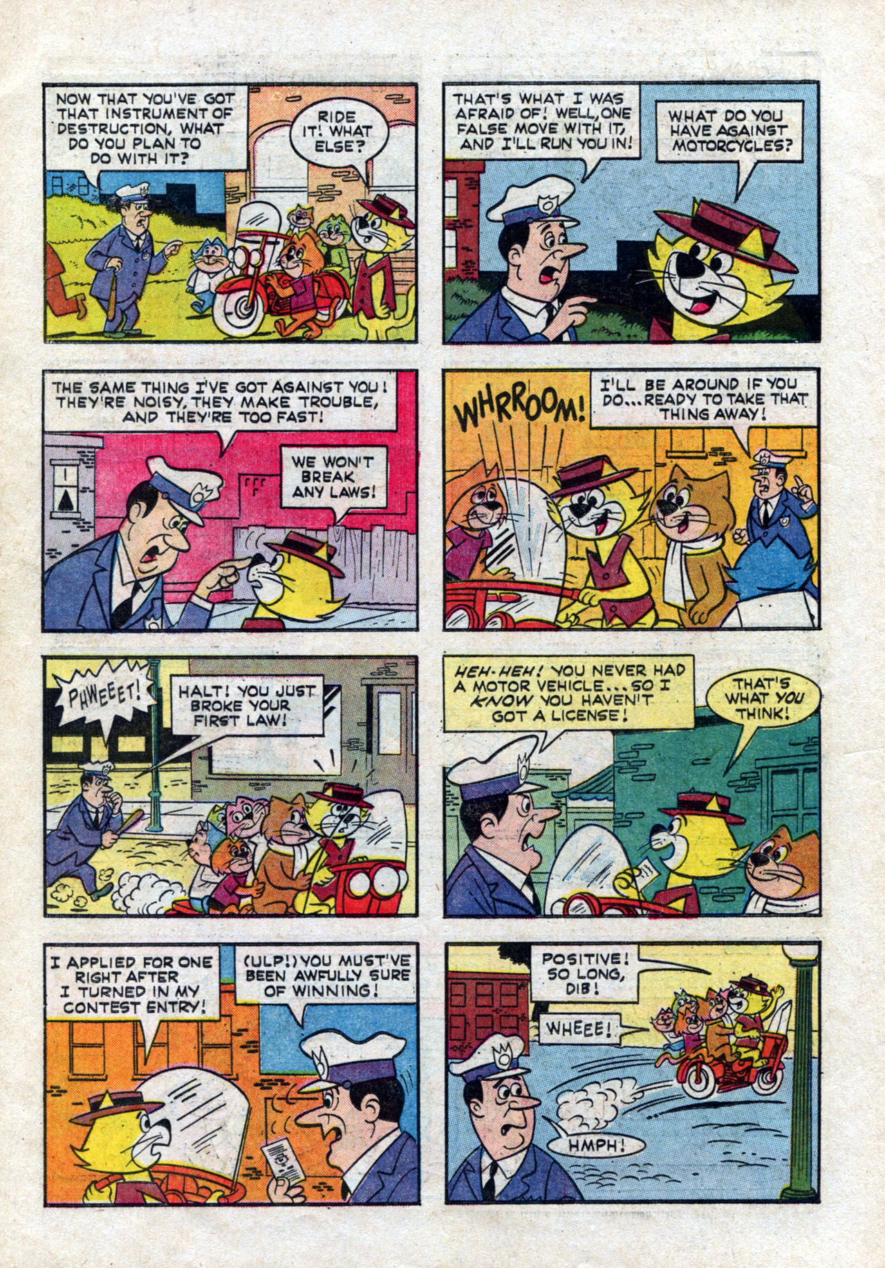 Read online Top Cat (1962) comic -  Issue #8 - 26