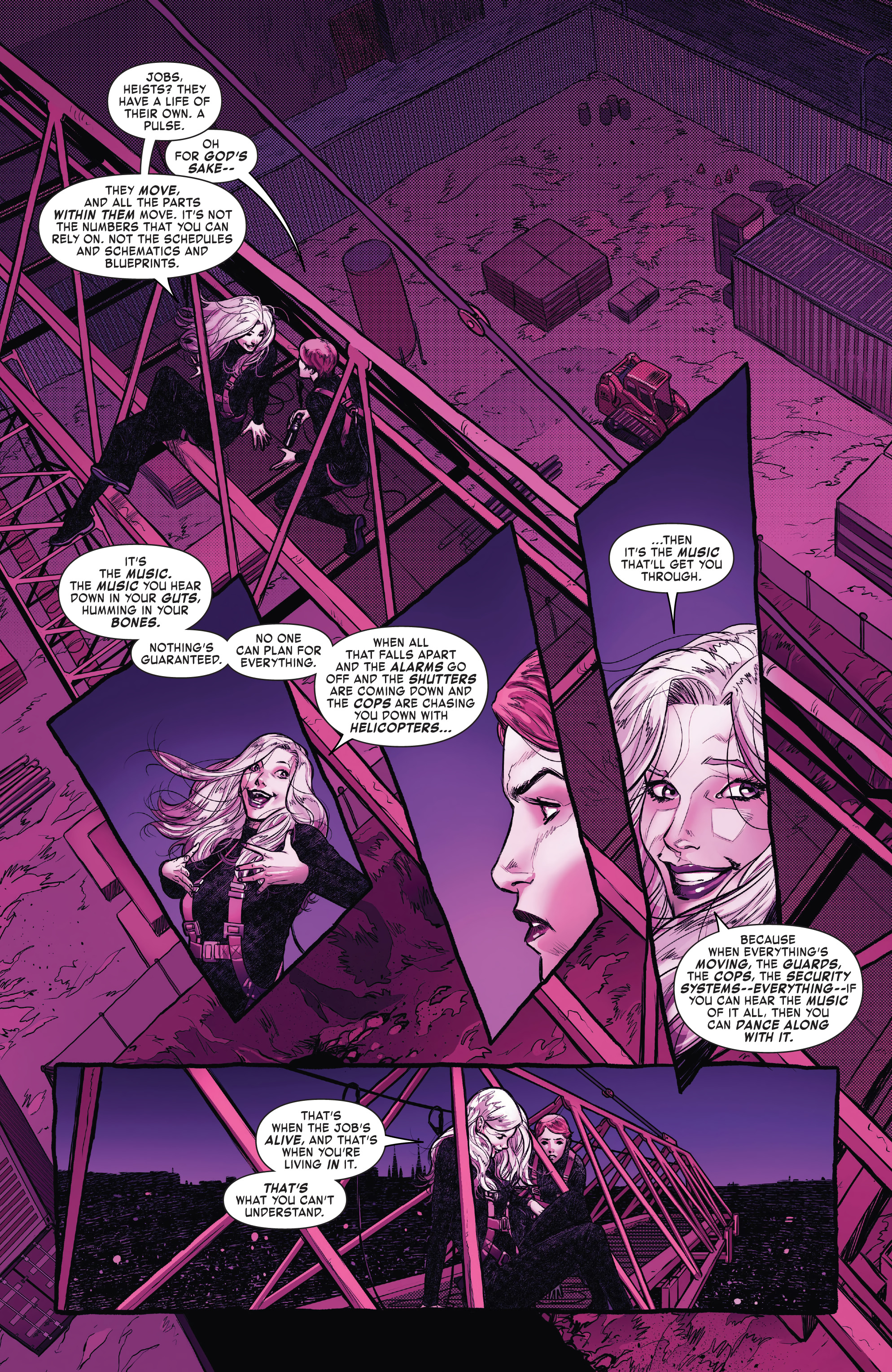 Read online Black Cat by Jed MacKay Omnibus comic -  Issue # TPB (Part 7) - 8