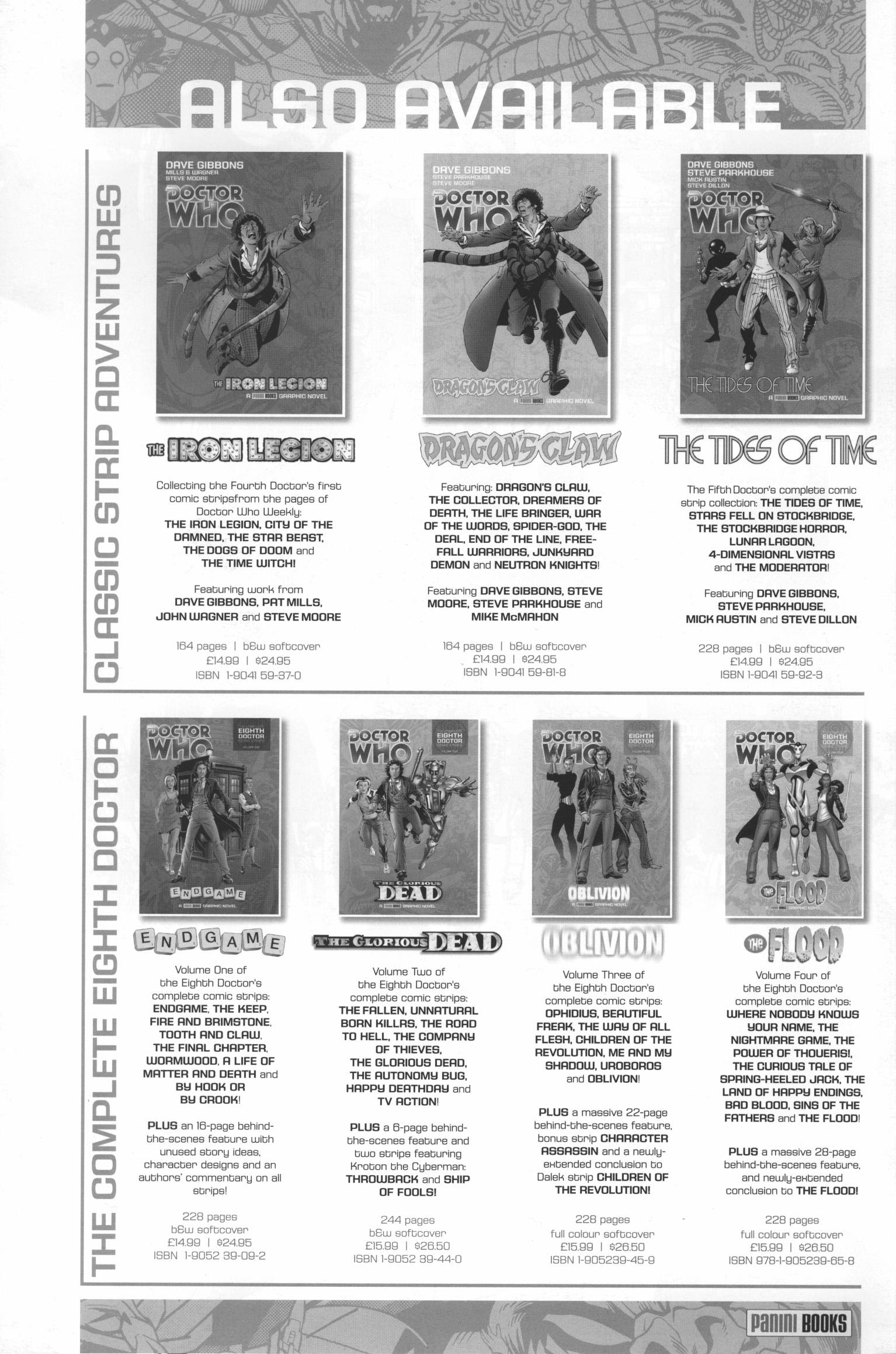 Read online Doctor Who Graphic Novel comic -  Issue # TPB 8 (Part 2) - 67
