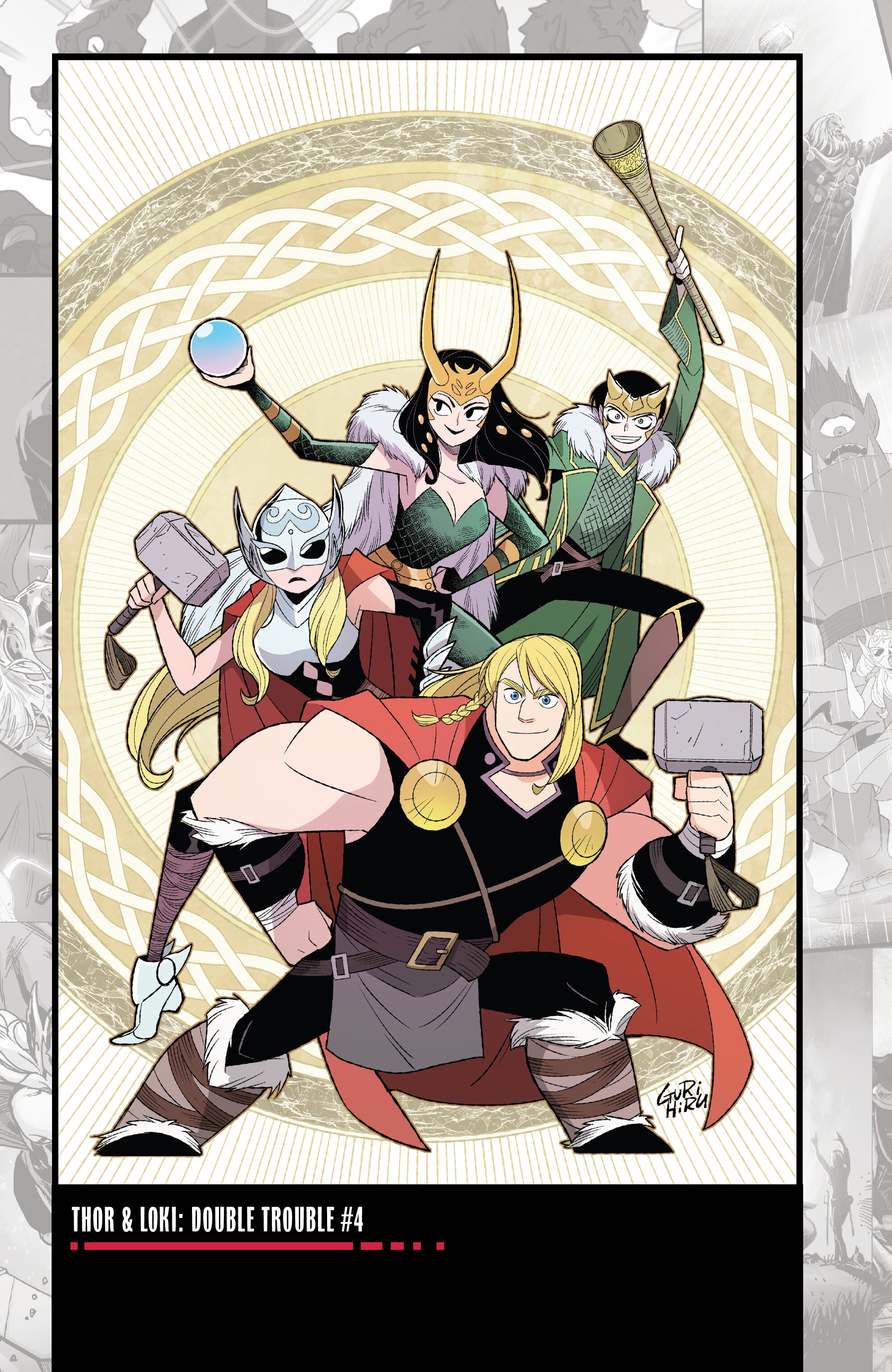 Read online Marvel-Verse: Jane Foster, The Mighty Thor comic -  Issue # TPB - 76