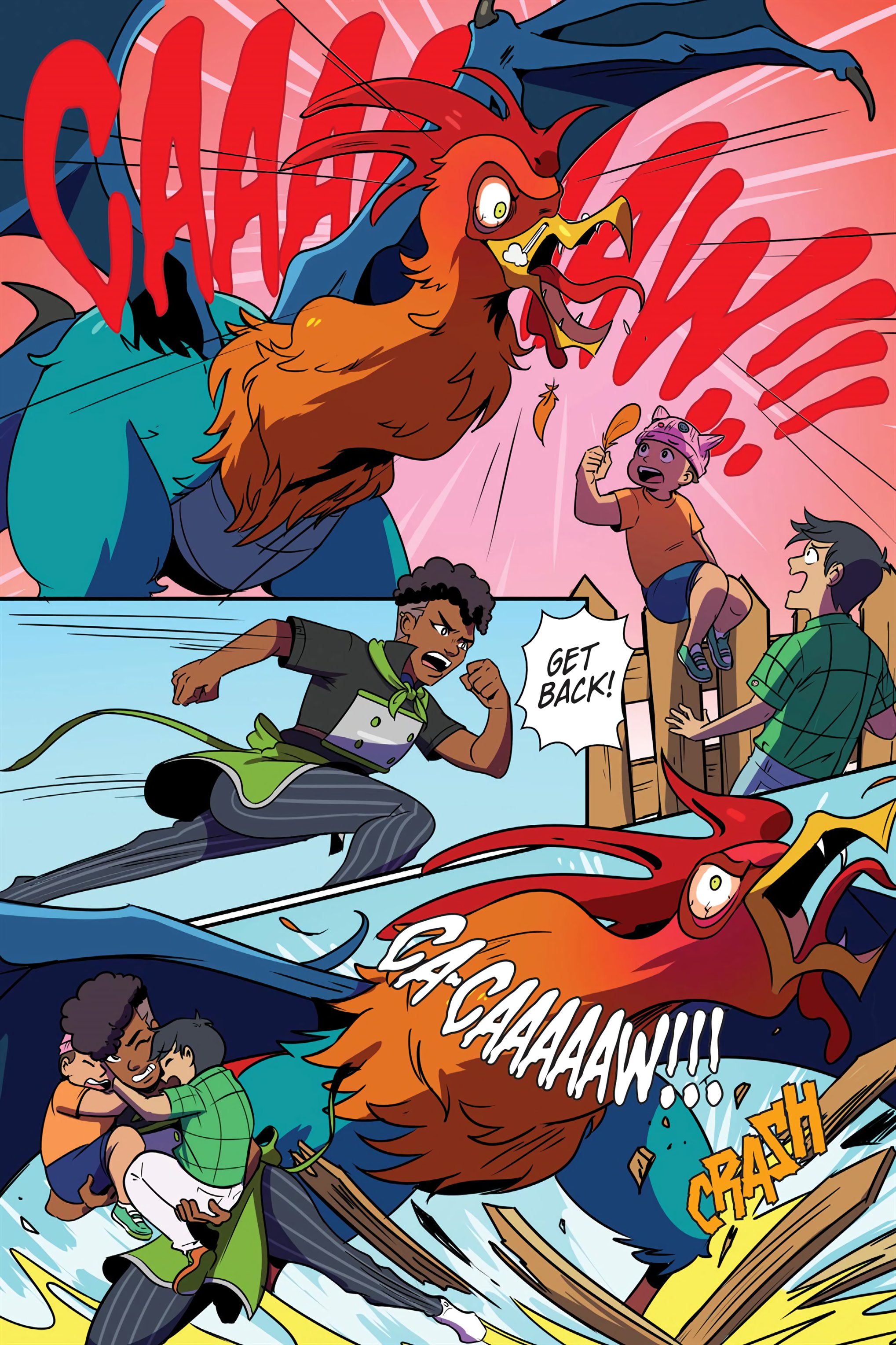 Read online Cooking with Monsters: The Beginner's Guide to Culinary Combat comic -  Issue # TPB (Part 1) - 37
